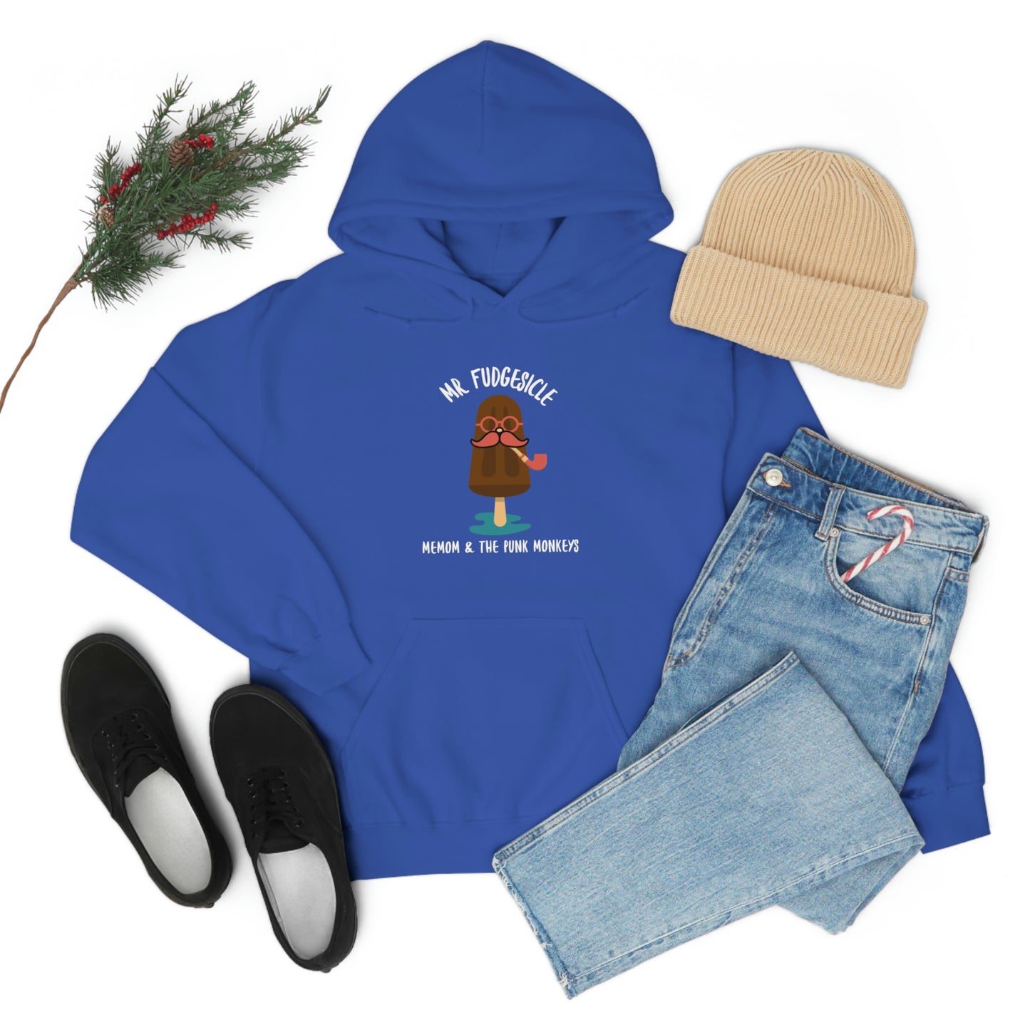 Mr. Fudgesicle Unisex Heavy Blend™ Hooded Sweatshirt