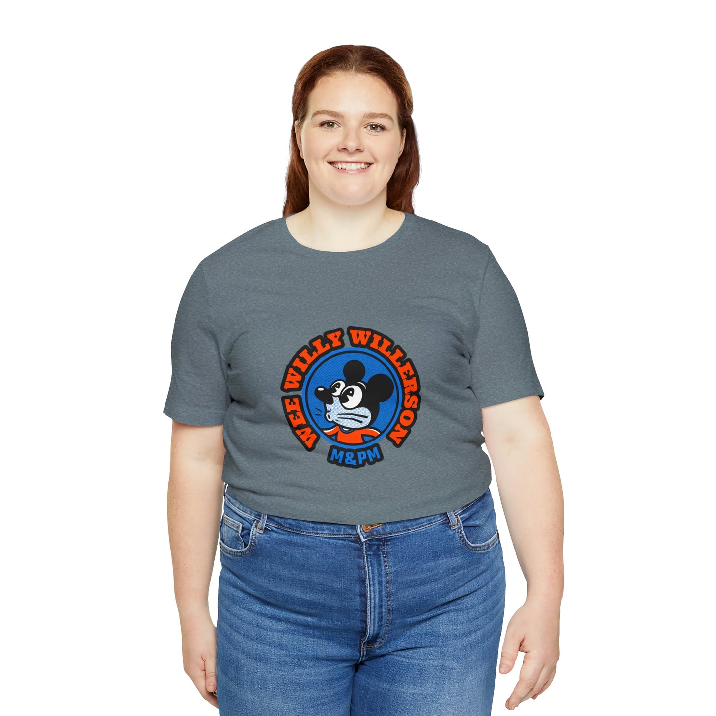 Wee Willy Willerson Unisex Jersey Short Sleeve Tee