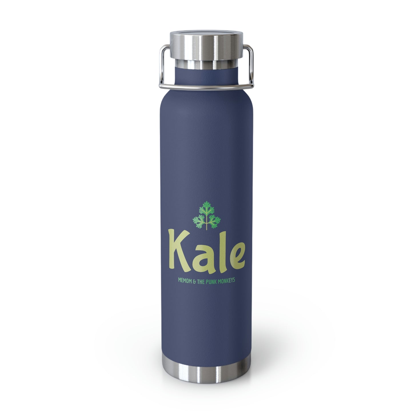 Kale Copper Vacuum Insulated Bottle, 22oz