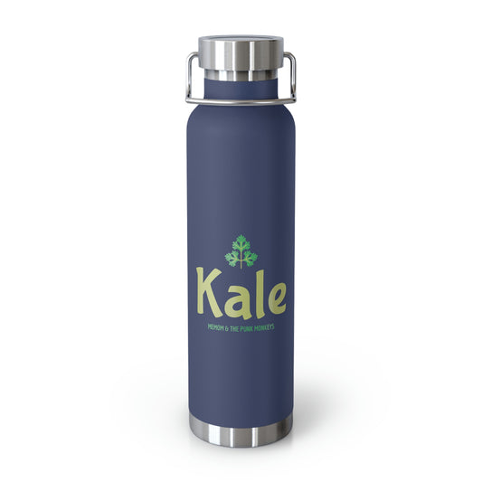 Kale Copper Vacuum Insulated Bottle, 22oz