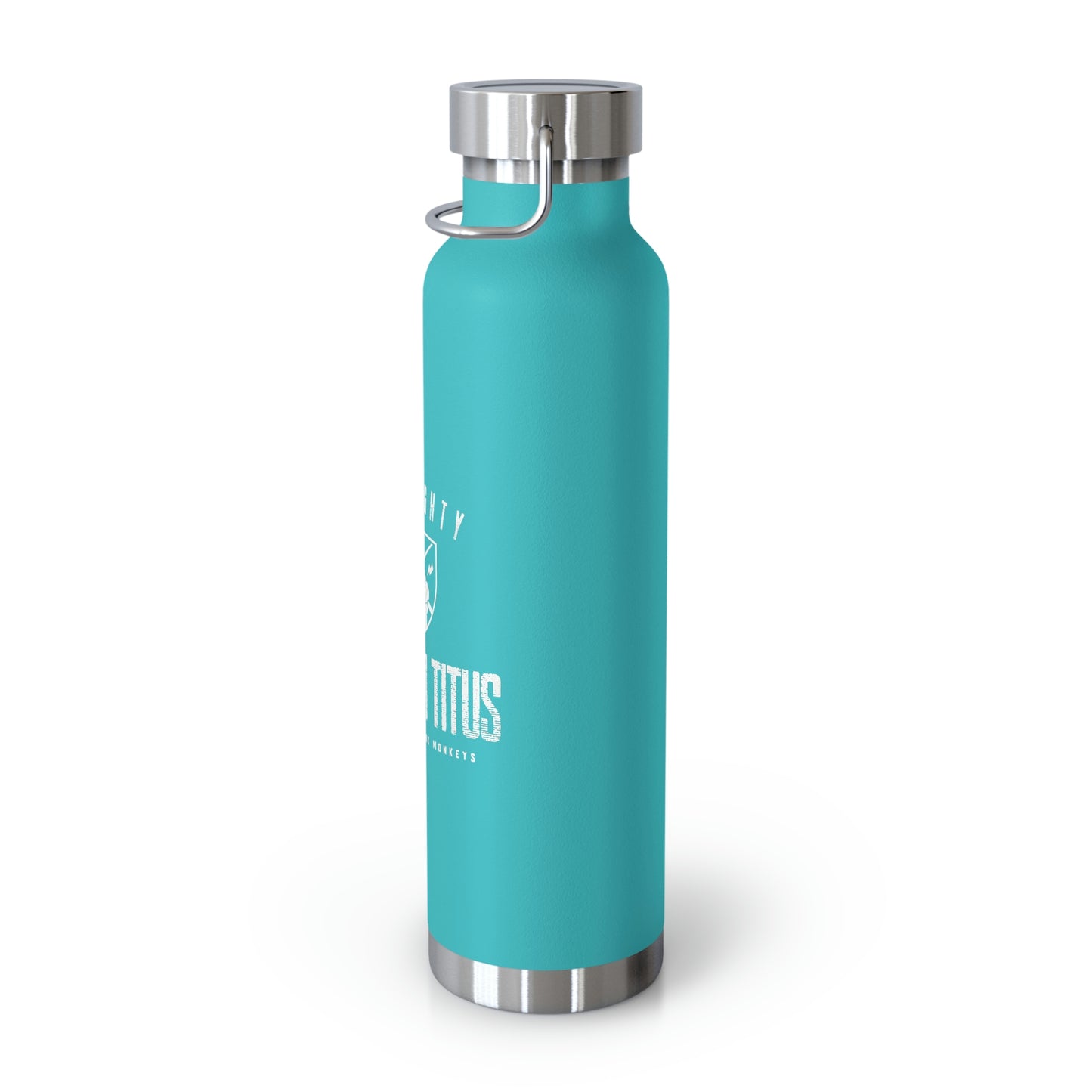 Billie Jim Titus Copper Vacuum Insulated Bottle, 22oz