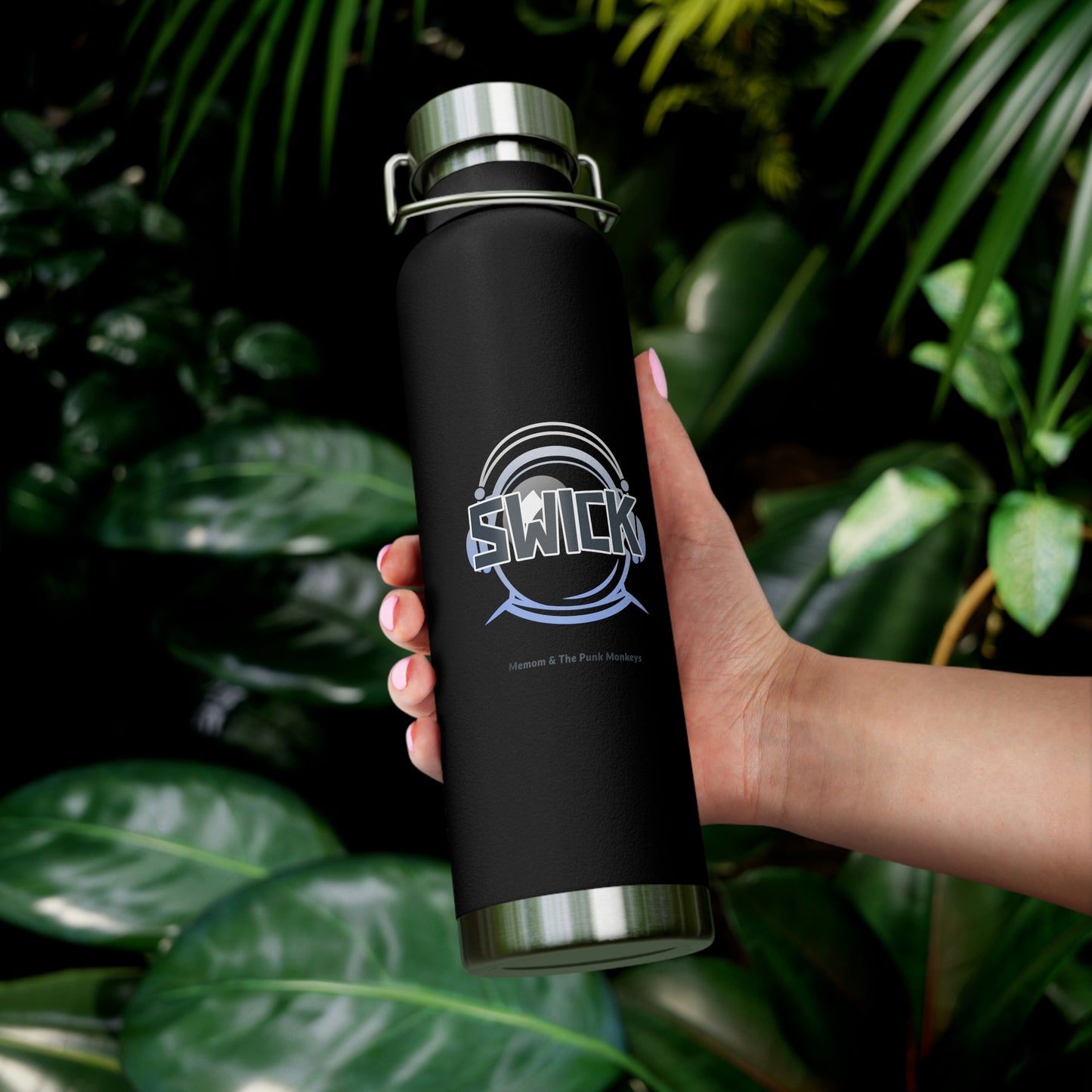 Swick Copper Vacuum Insulated Bottle, 22oz