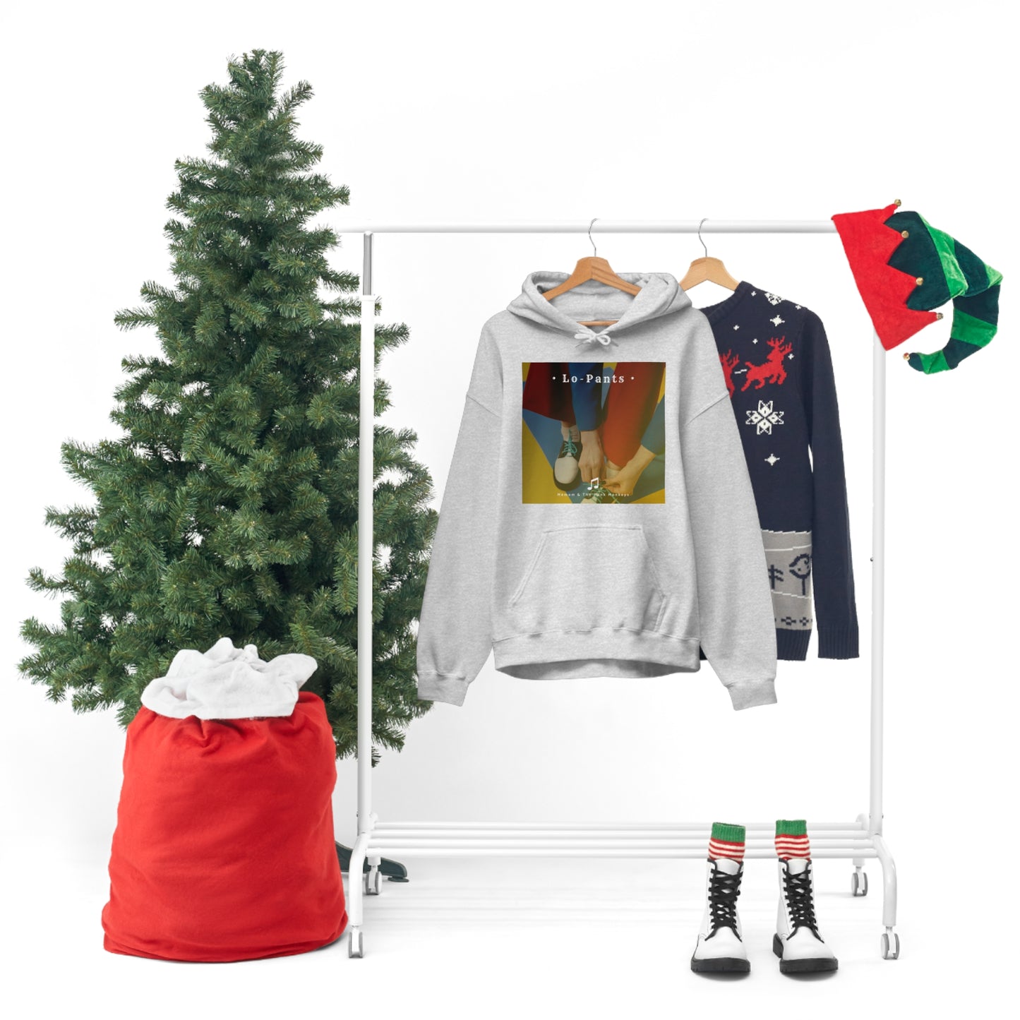 Lo-Pants Unisex Heavy Blend™ Hooded Sweatshirt