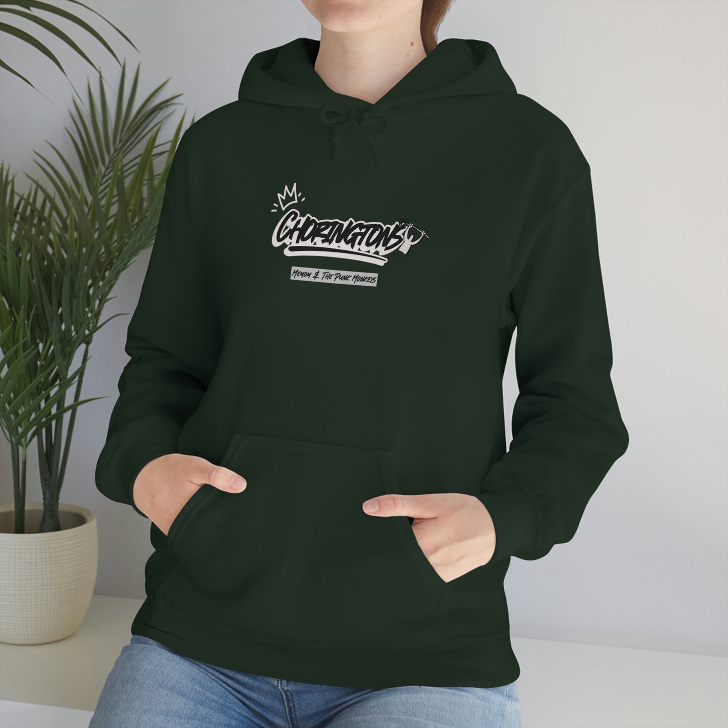 Choringtons Unisex Heavy Blend™ Hooded Sweatshirt