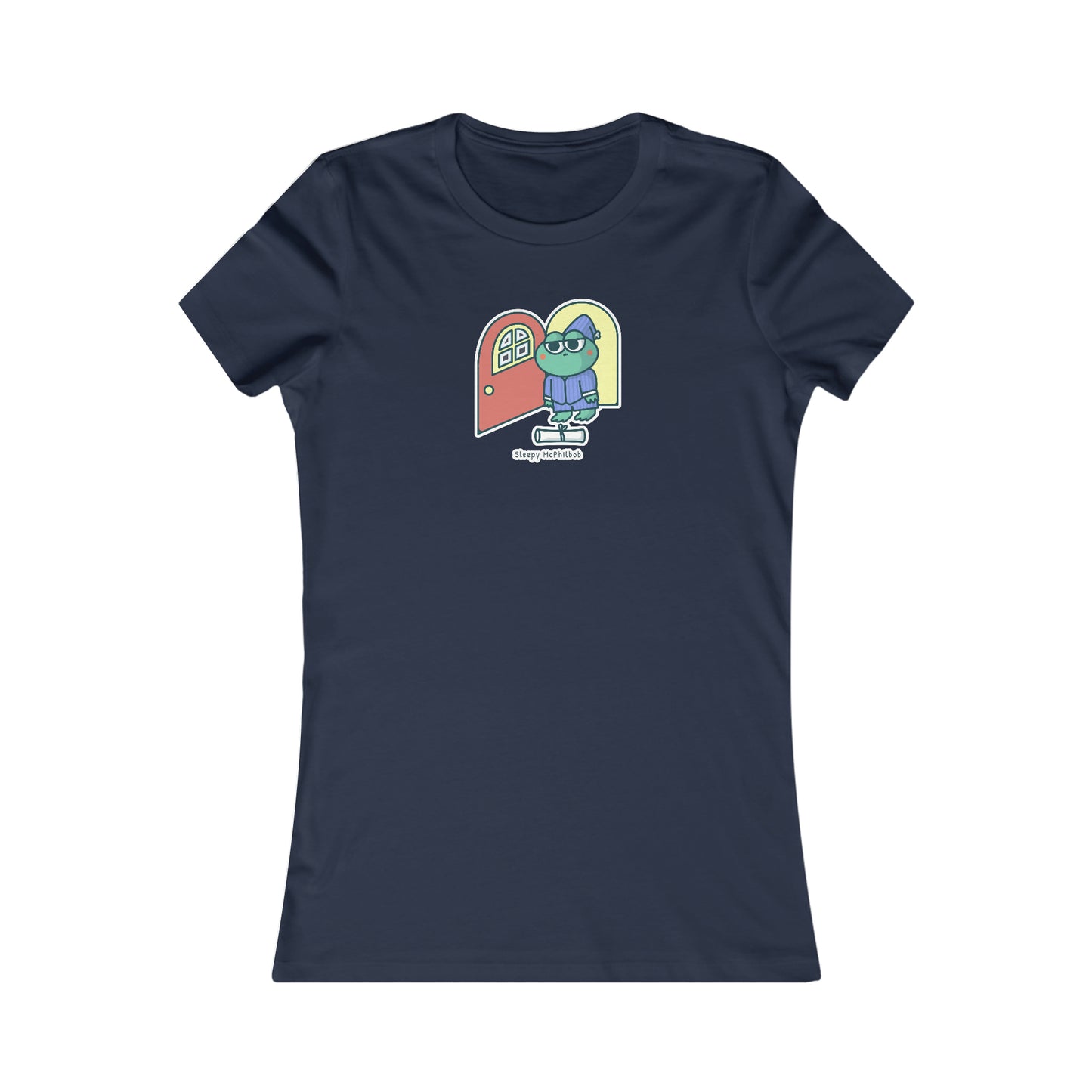 Sleepy McPhilbob Women's Favorite Tee