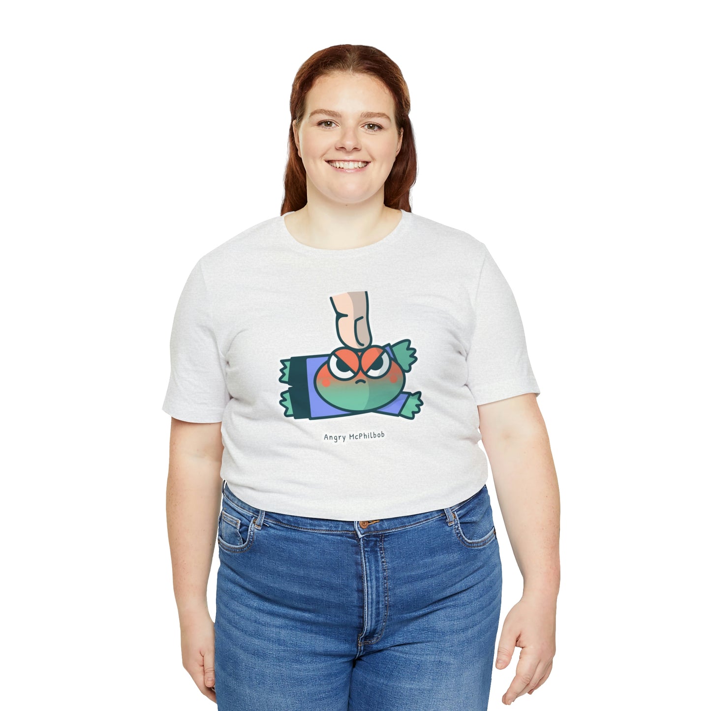 Angry McPhilbob Unisex Jersey Short Sleeve Tee
