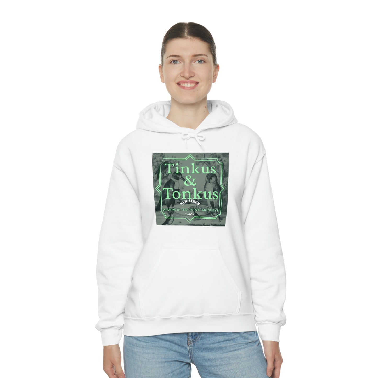 Tinkus & Tonkus Unisex Heavy Blend™ Hooded Sweatshirt