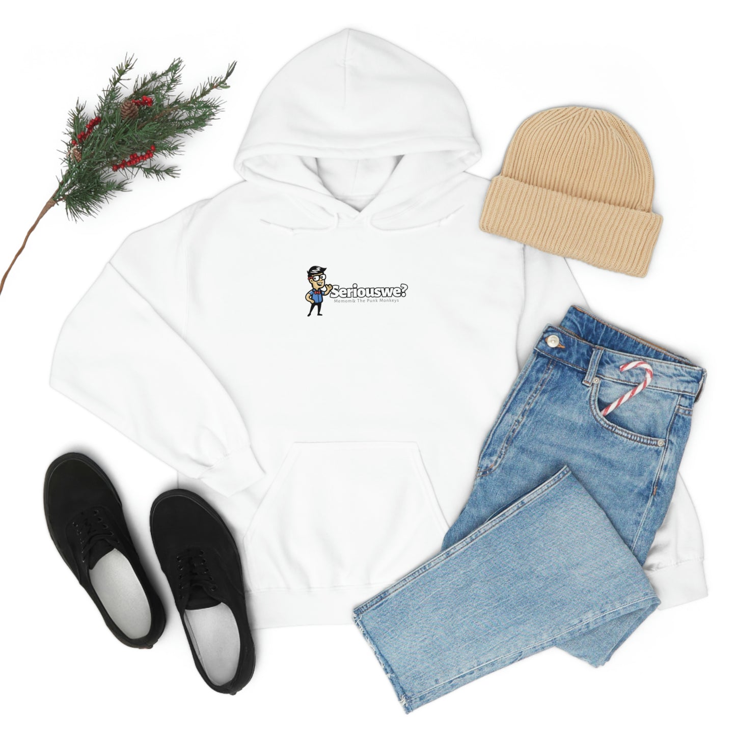 Seriouswe? Unisex Heavy Blend™ Hooded Sweatshirt