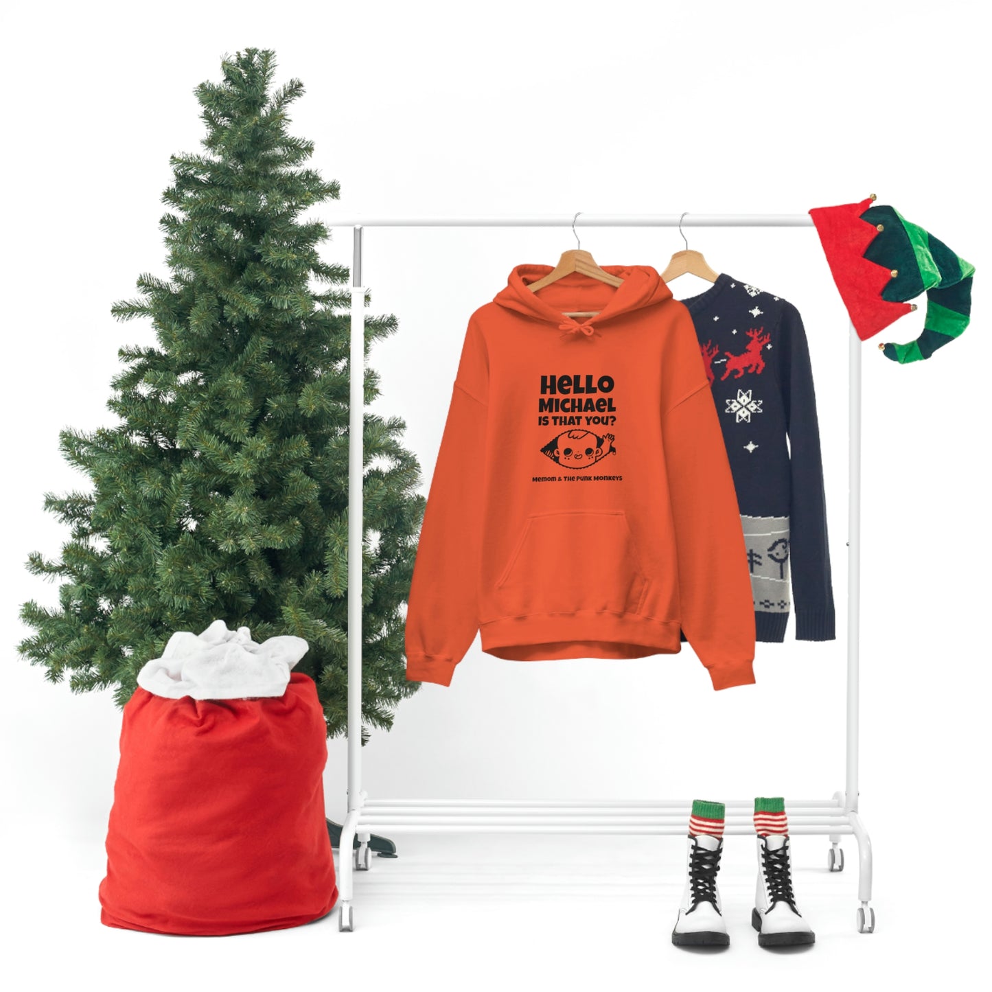 Hello Michael Is That You? Unisex Heavy Blend™ Hooded Sweatshirt