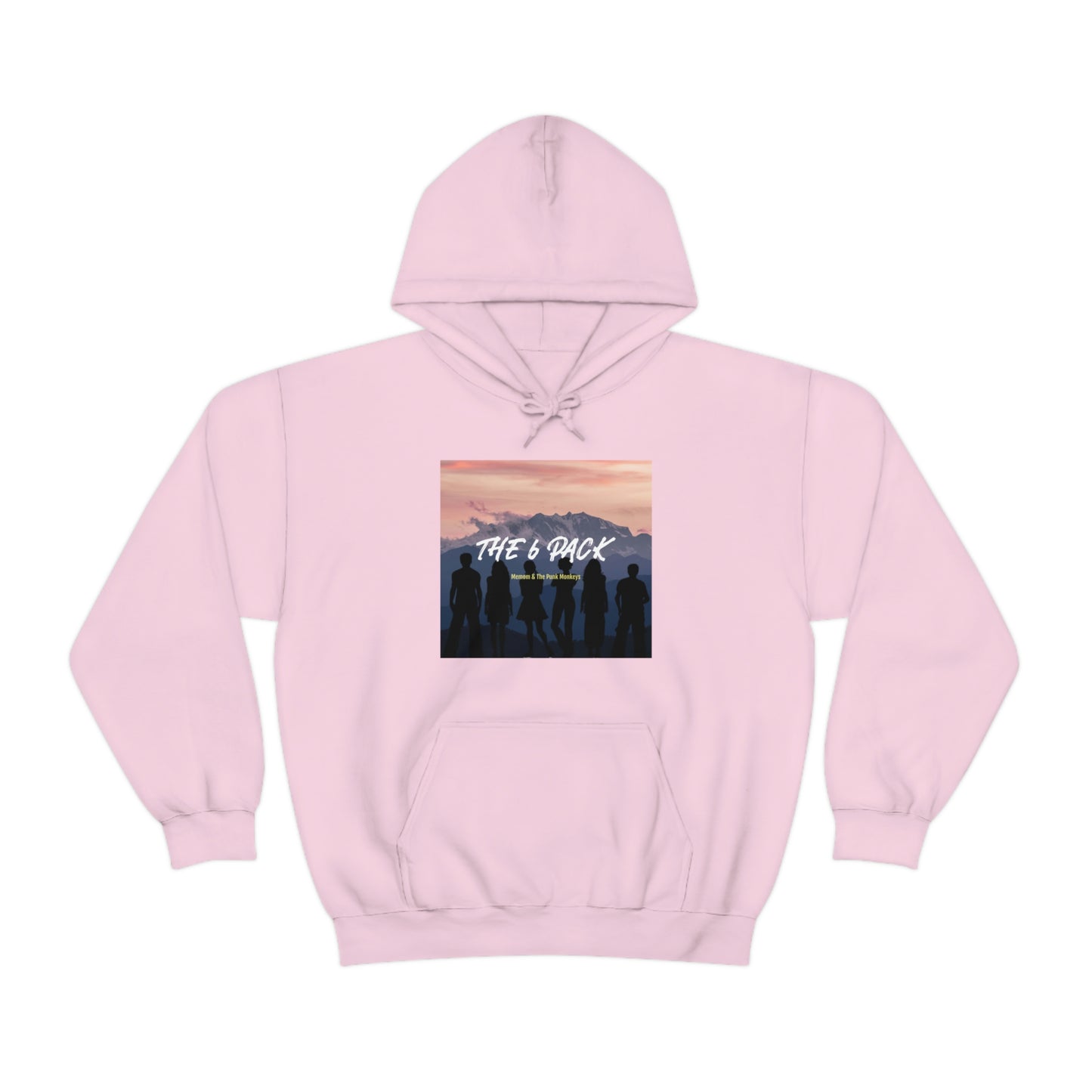 The 6 Pack Unisex Heavy Blend™ Hooded Sweatshirt