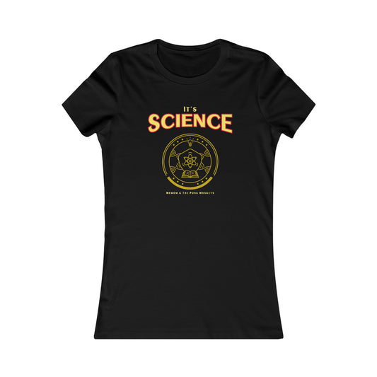 It's Science Women's Favorite Tee