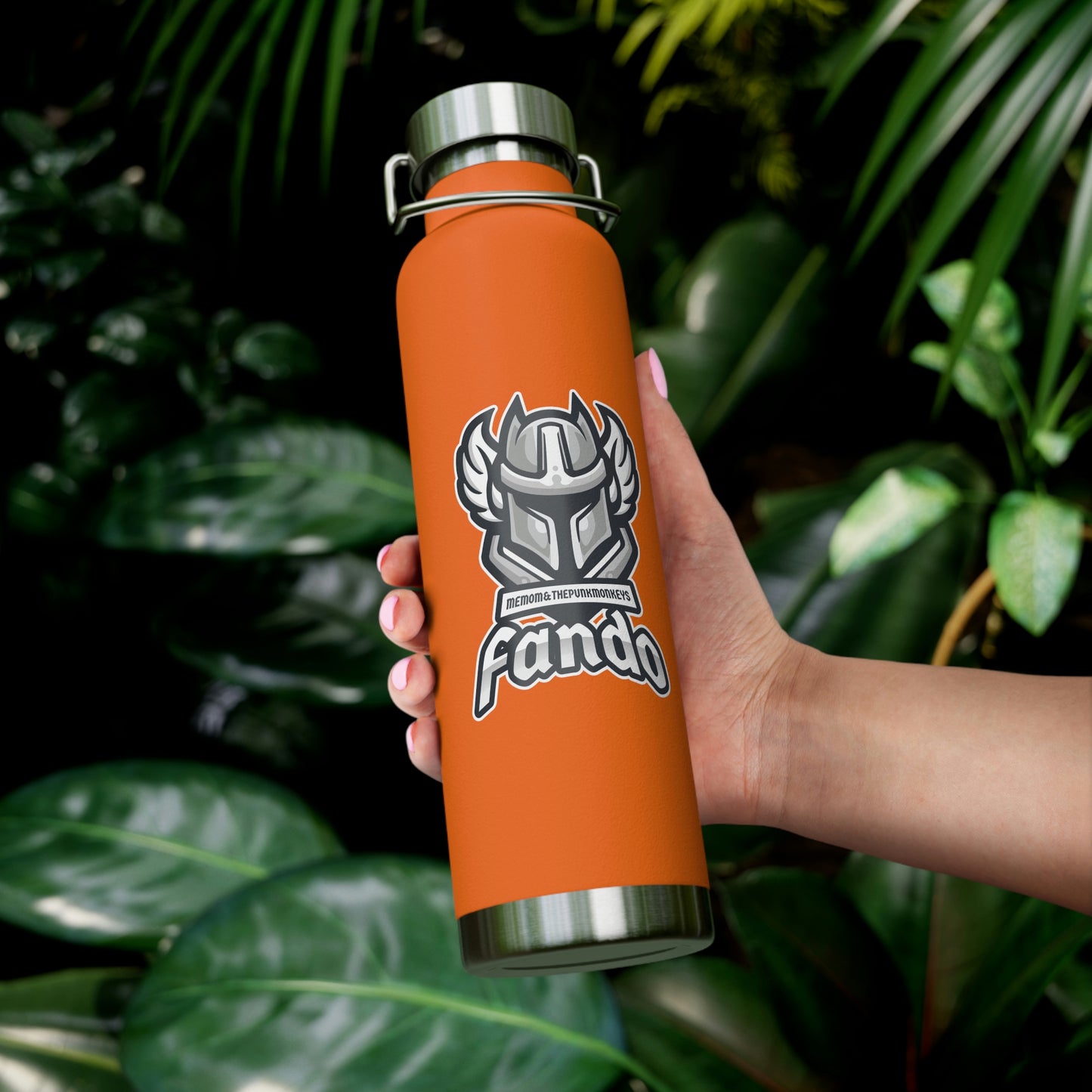 Fando 22oz Vacuum Insulated Bottle