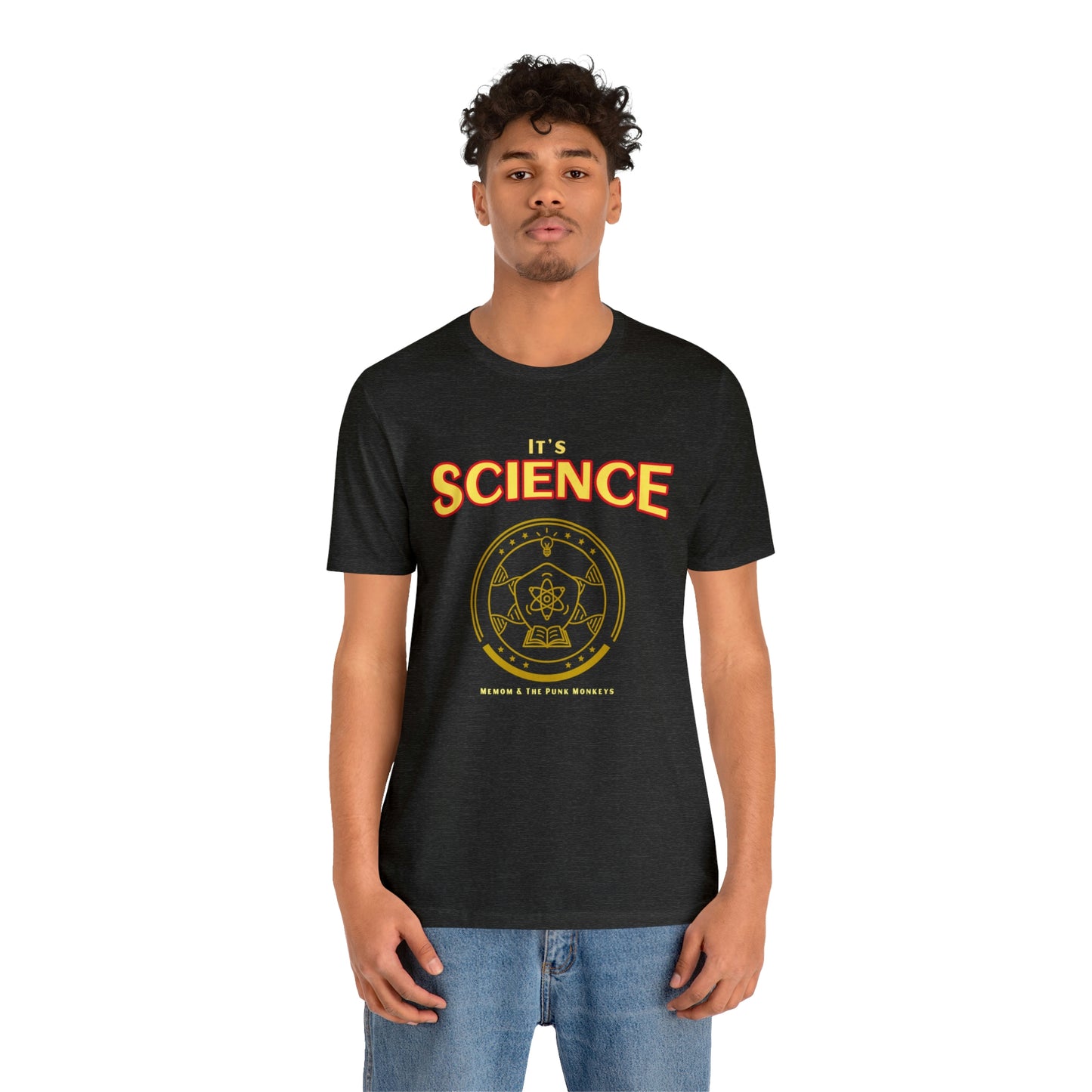 It's Science Unisex Jersey Short Sleeve Tee