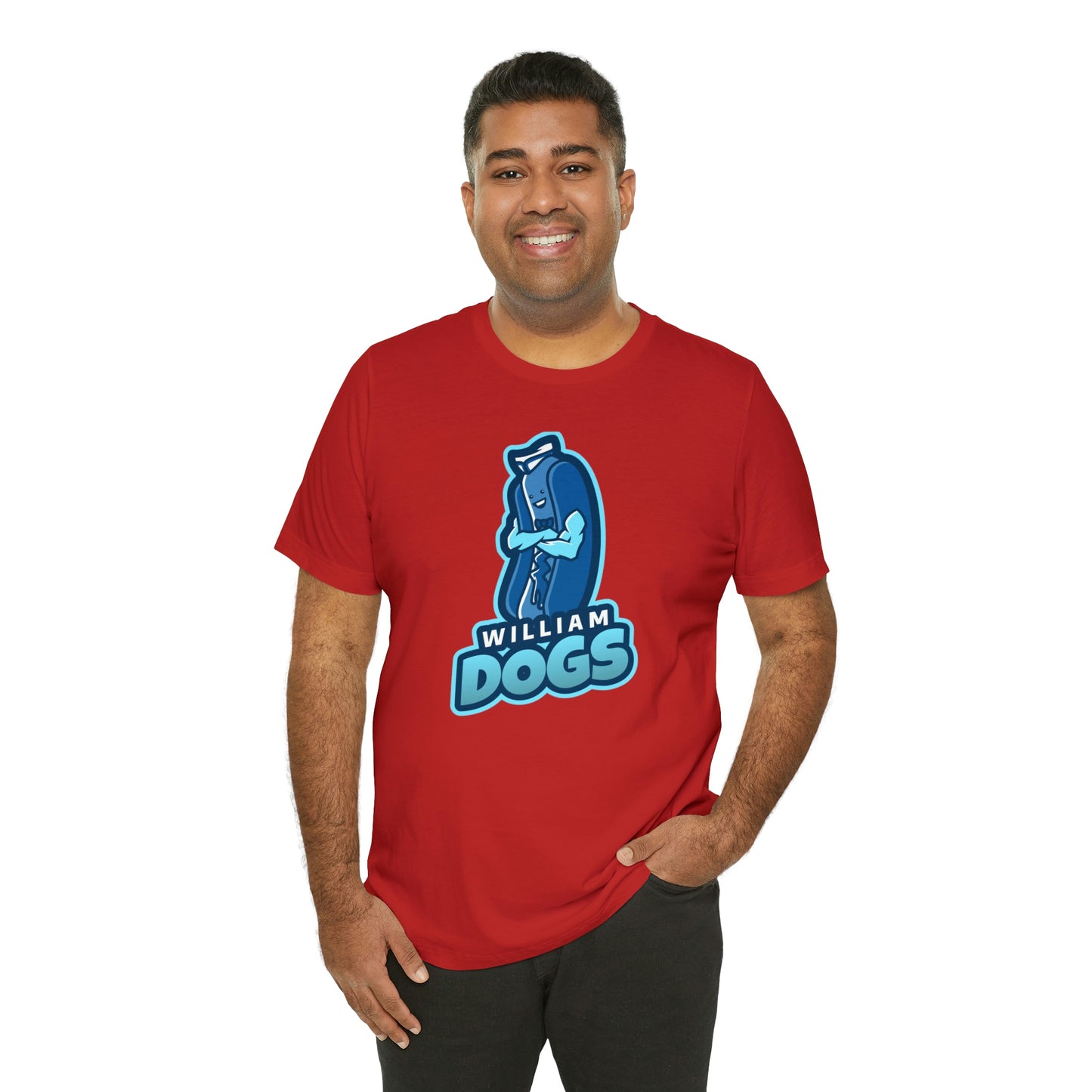 William Dog's Jersey Short Sleeve Tee