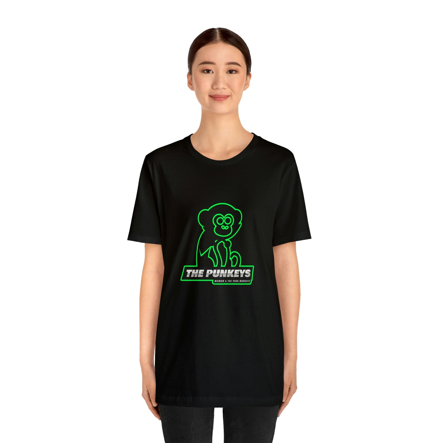 The Punkeys Unisex Jersey Short Sleeve Tee