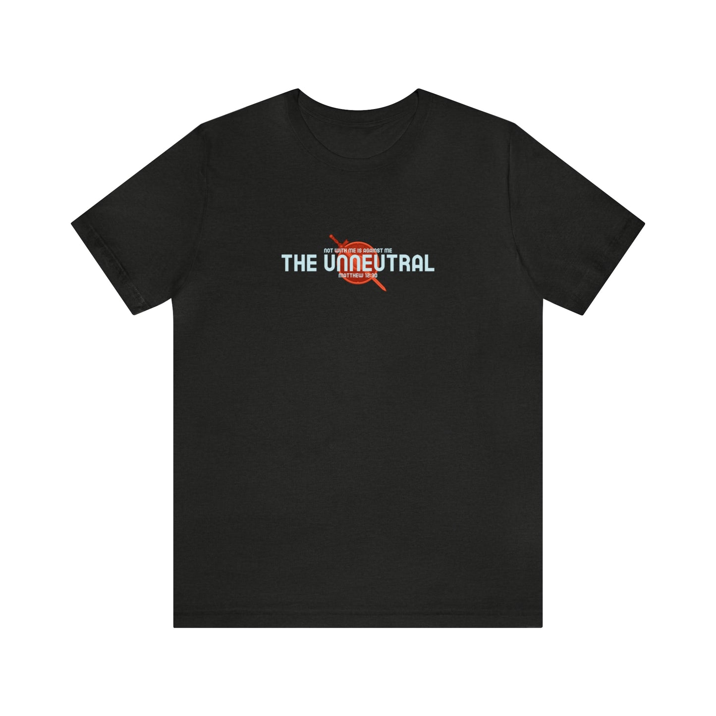 The Unneutral Unisex Jersey Short Sleeve Tee