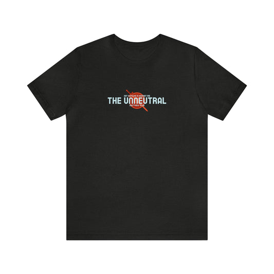 The Unneutral Unisex Jersey Short Sleeve Tee