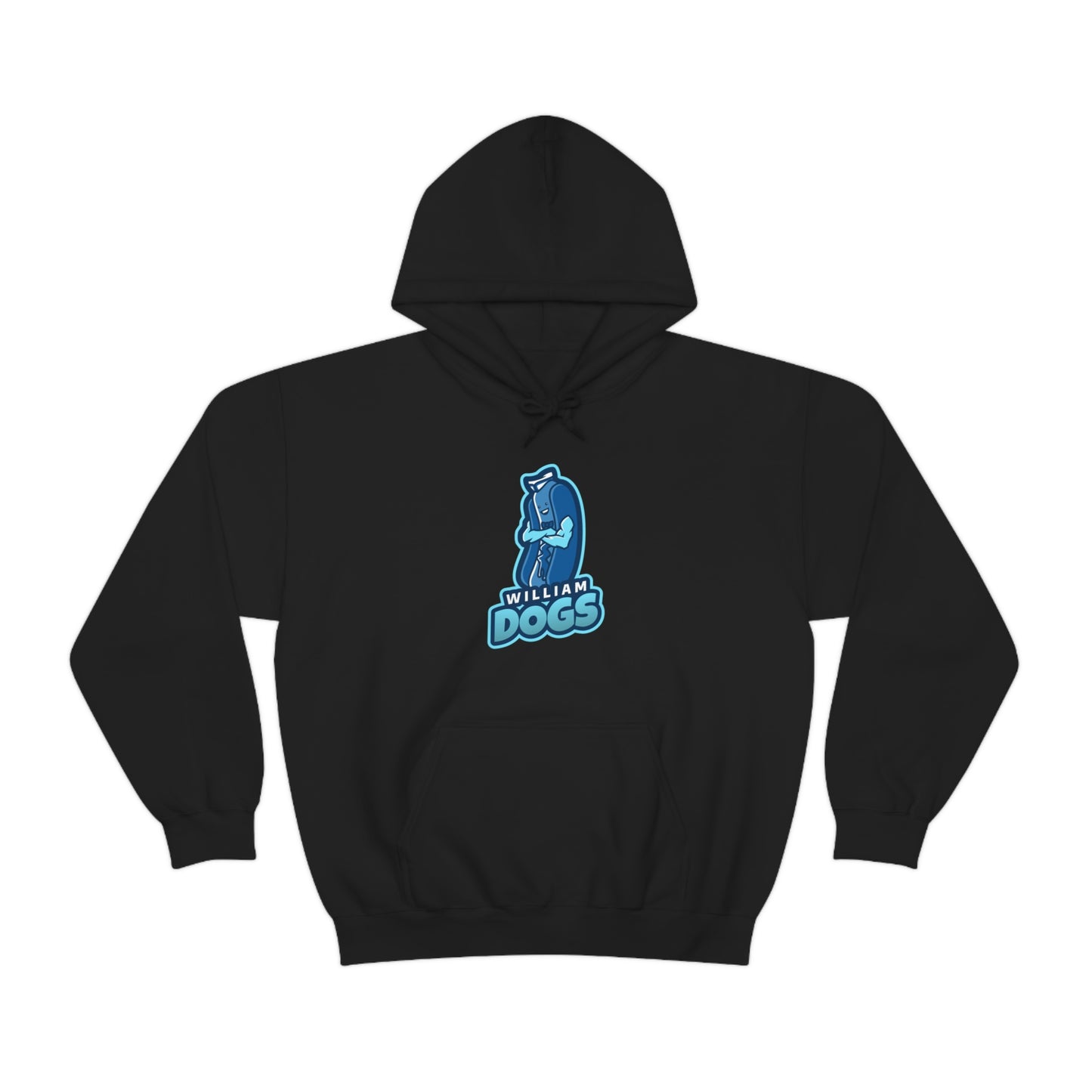 William Dog's Unisex Heavy Blend™ Hooded Sweatshirt