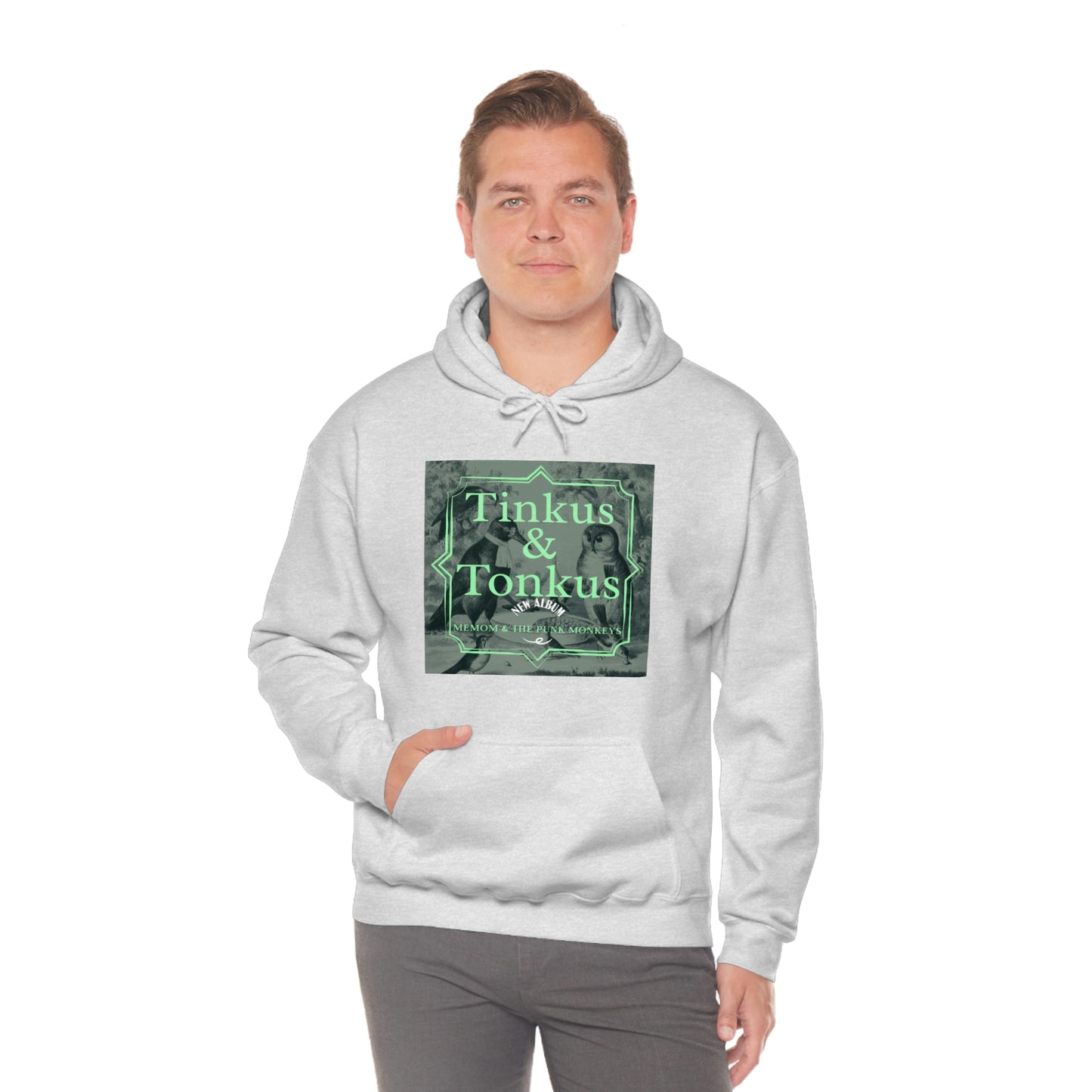 Tinkus & Tonkus Unisex Heavy Blend™ Hooded Sweatshirt