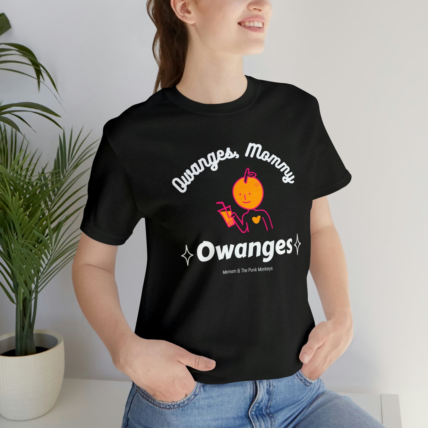 Owanges, Mommy, Owanges Unisex Jersey Short Sleeve Tee
