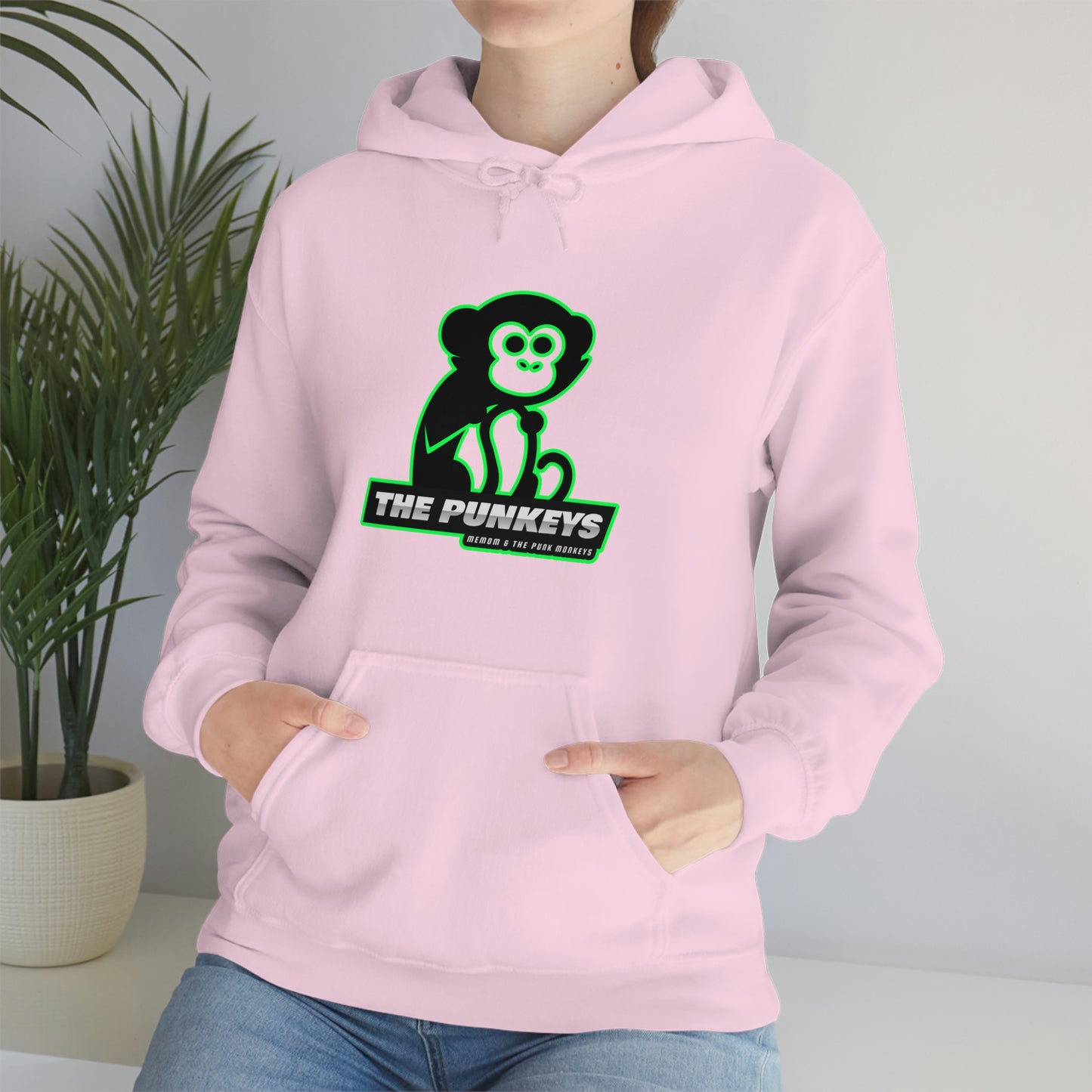 The Punkeys Unisex Heavy Blend™ Hooded Sweatshirt