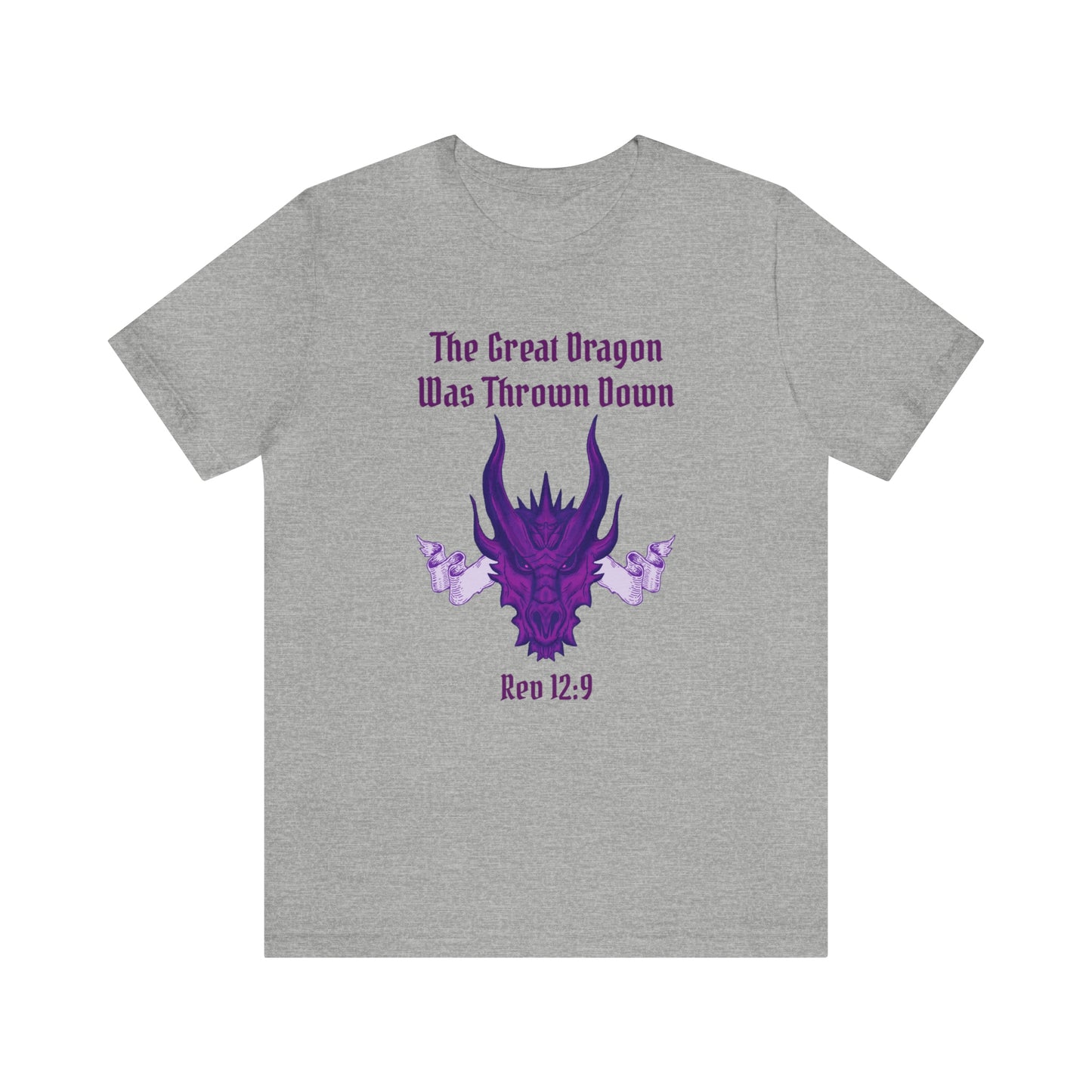 The Great Dragon Unisex Jersey Short Sleeve Tee