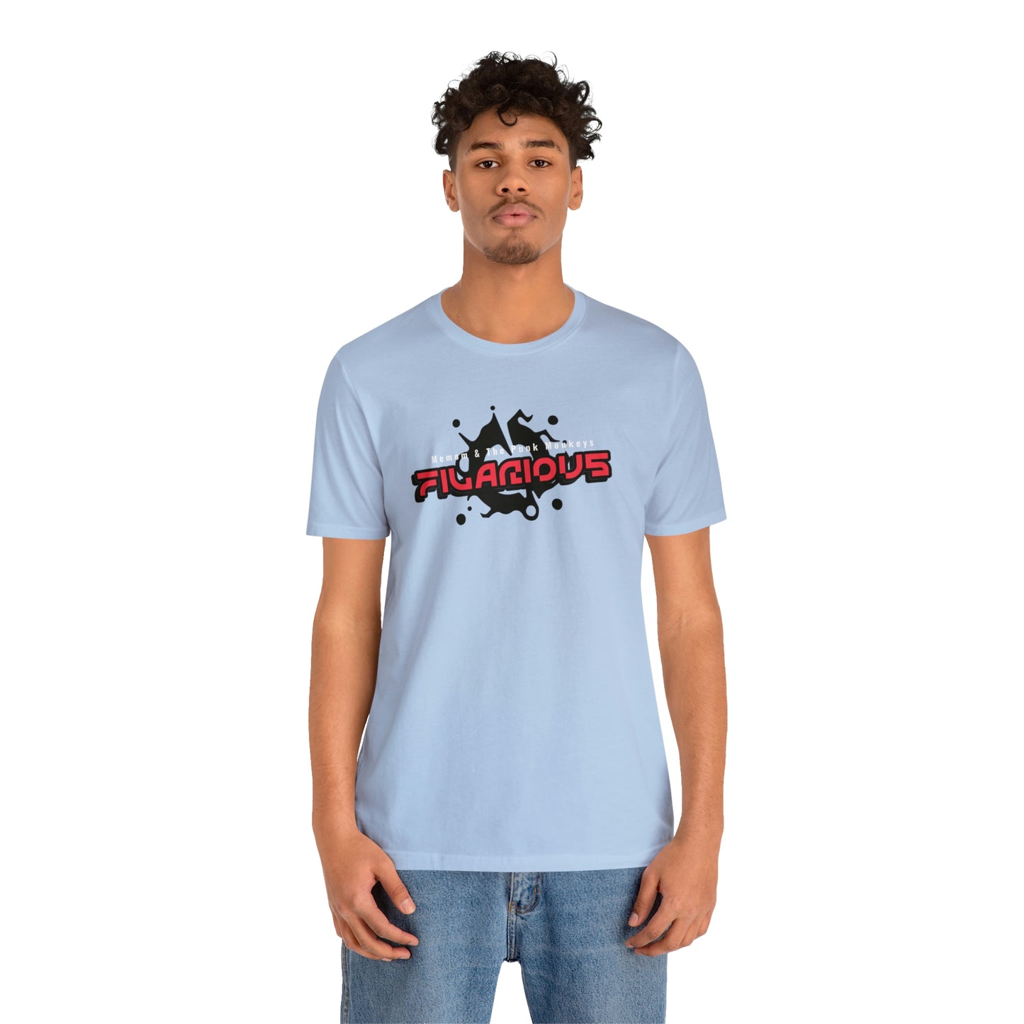 Filarious Unisex Jersey Short Sleeve Tee