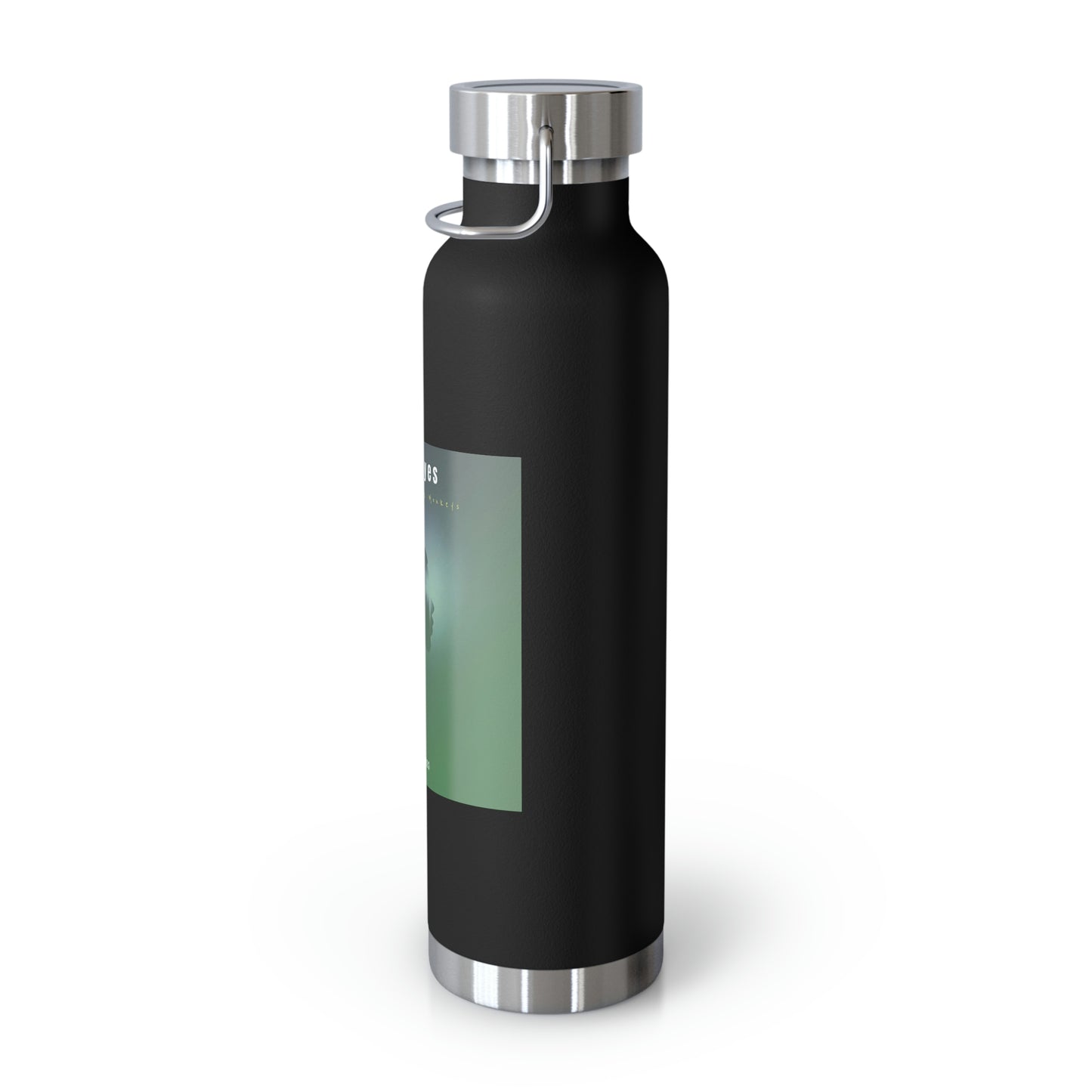 White Eyes 22oz Vacuum Insulated Bottle