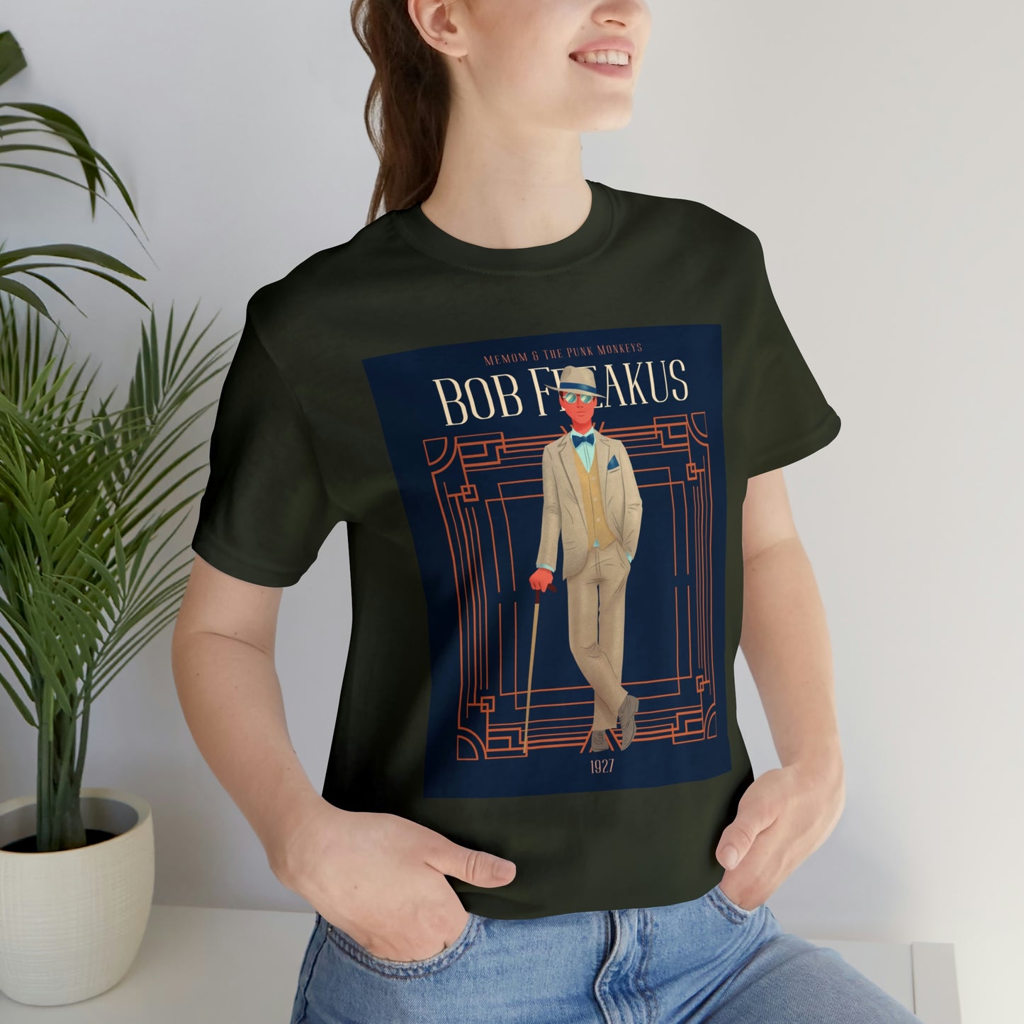 Bob Freakus Unisex Jersey Short Sleeve Tee