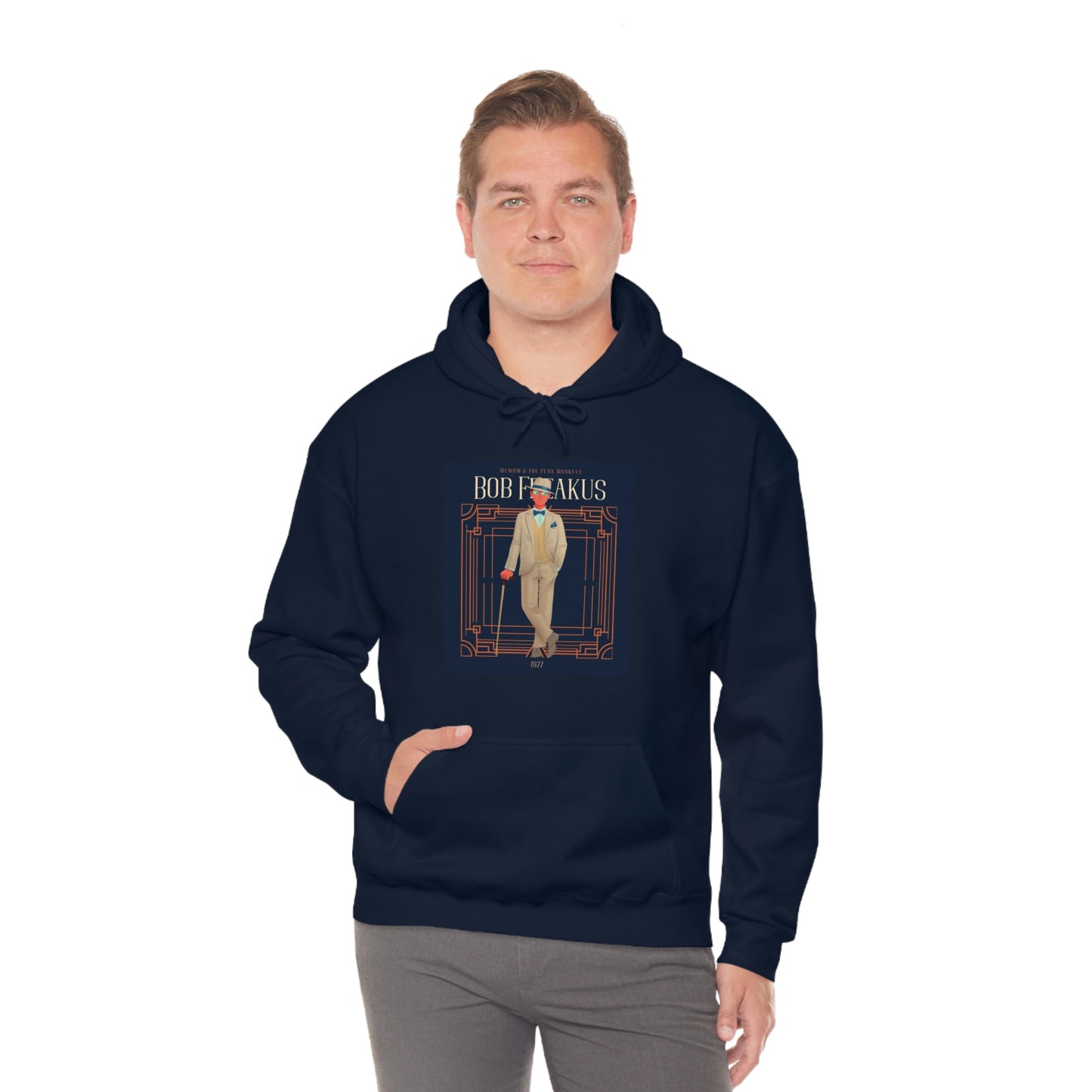 Bob Freakus Unisex Heavy Blend™ Hooded Sweatshirt