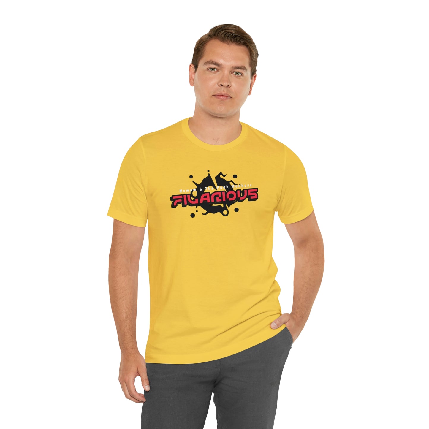 Filarious Unisex Jersey Short Sleeve Tee