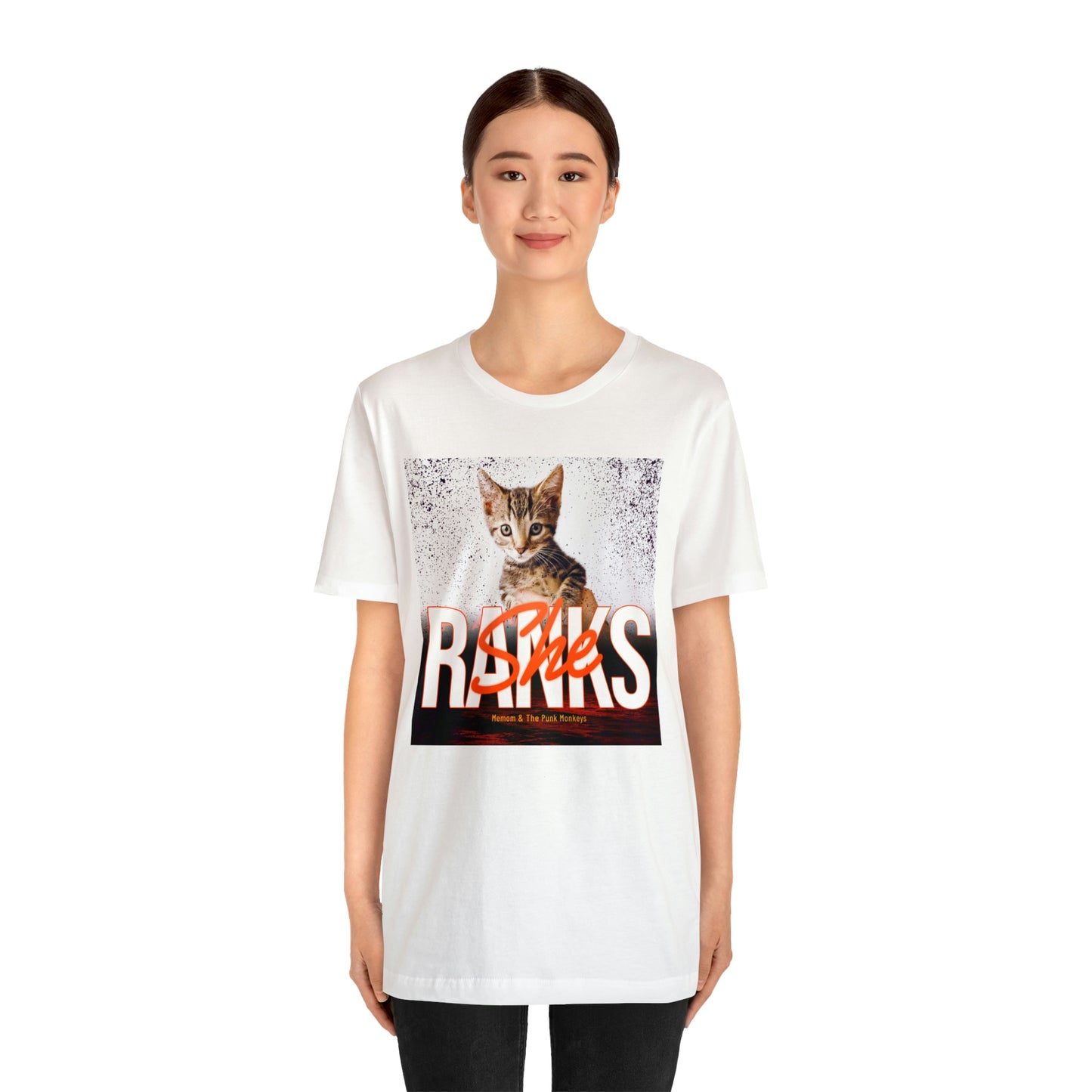 She Ranks Unisex Jersey Short Sleeve Tee