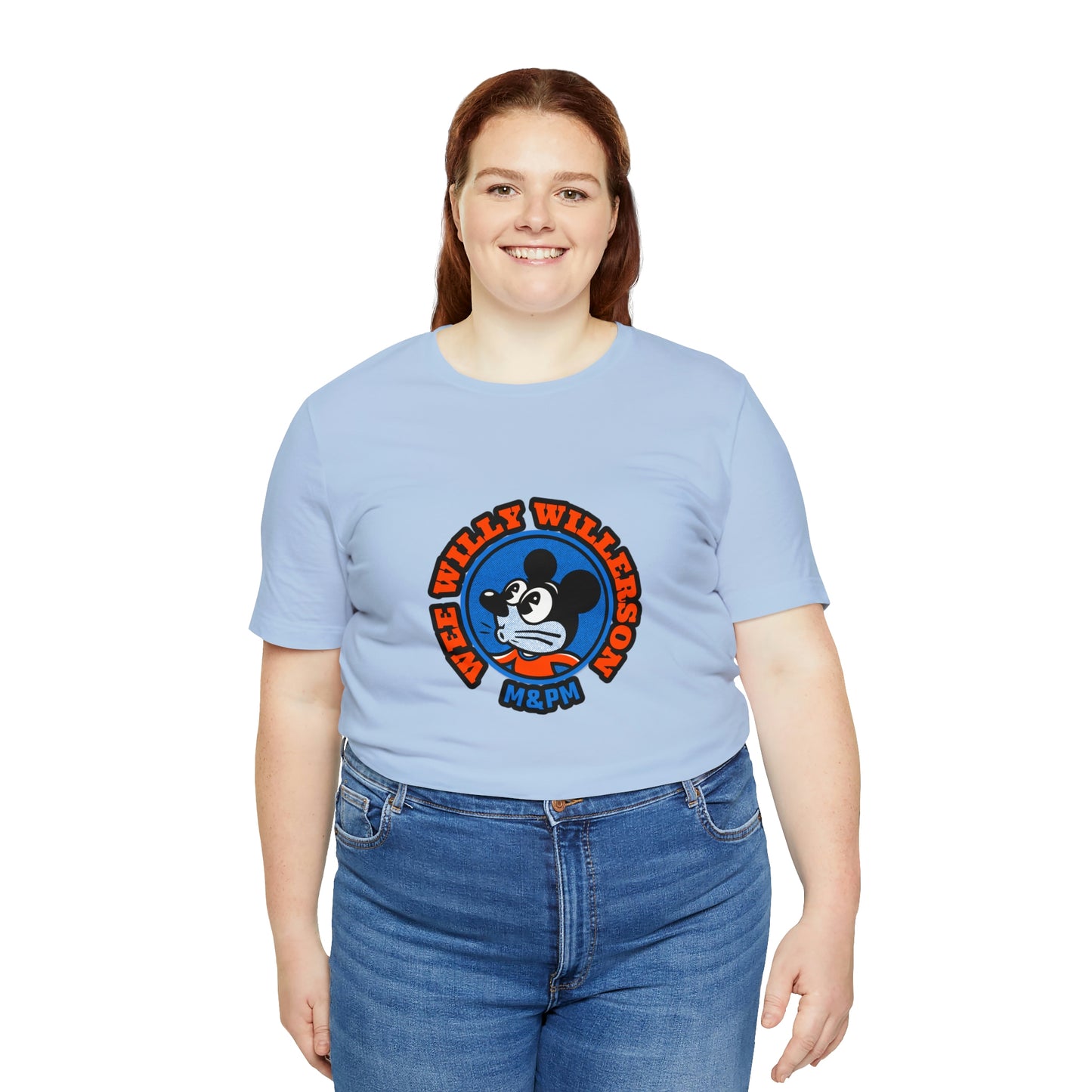 Wee Willy Willerson Unisex Jersey Short Sleeve Tee