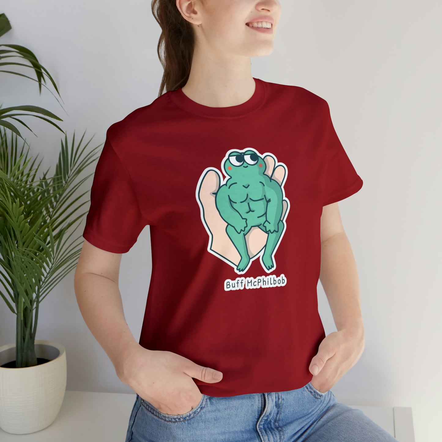 Buff McPhilbob Unisex Jersey Short Sleeve Tee
