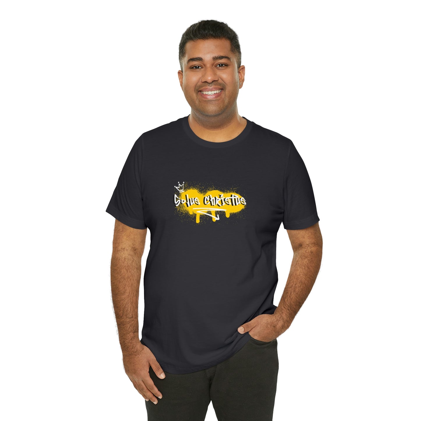 Solus Christus Unisex Jersey Short Sleeve Tee