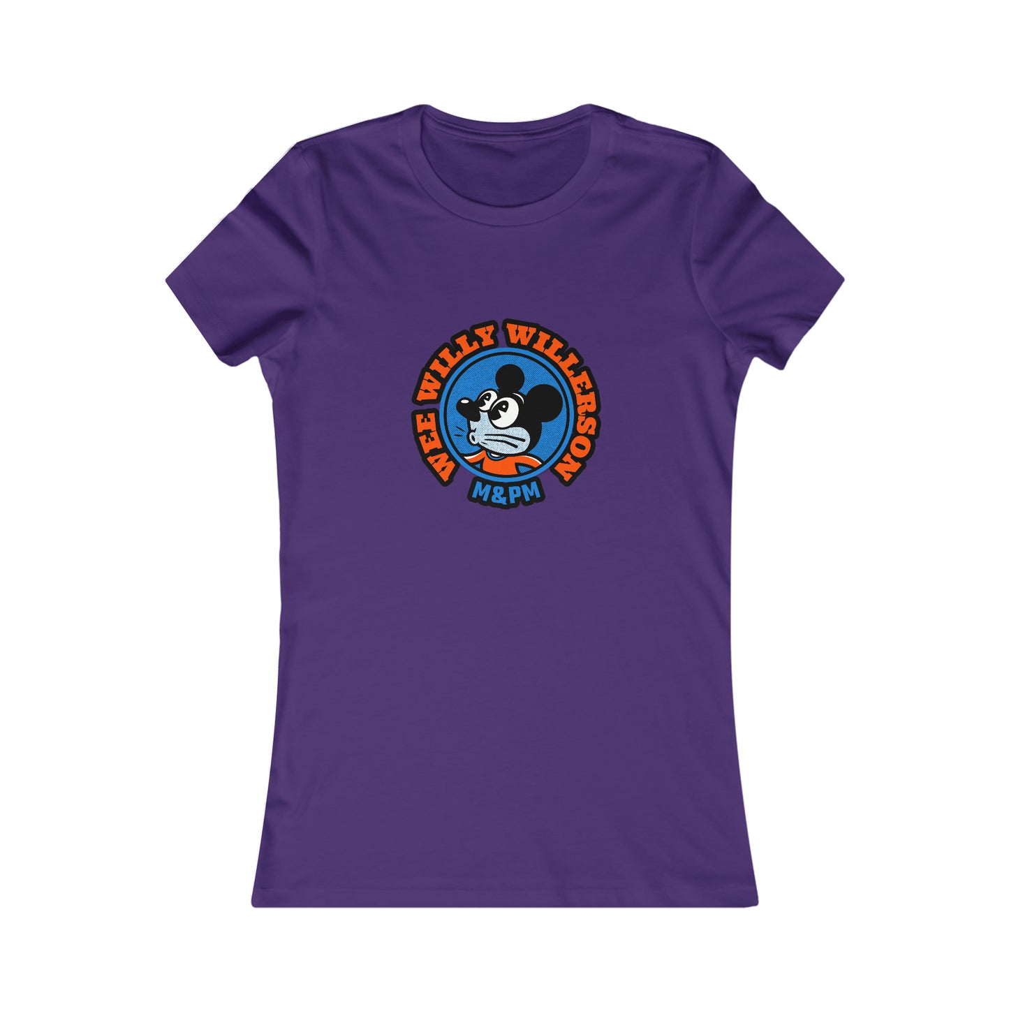 Wee Willy Willerson Women's Favorite Tee