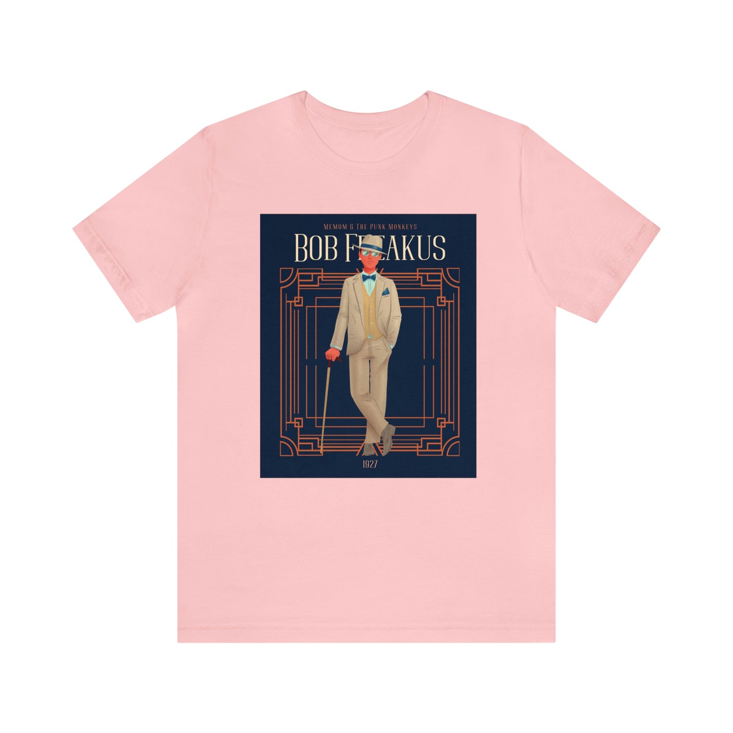Bob Freakus Unisex Jersey Short Sleeve Tee