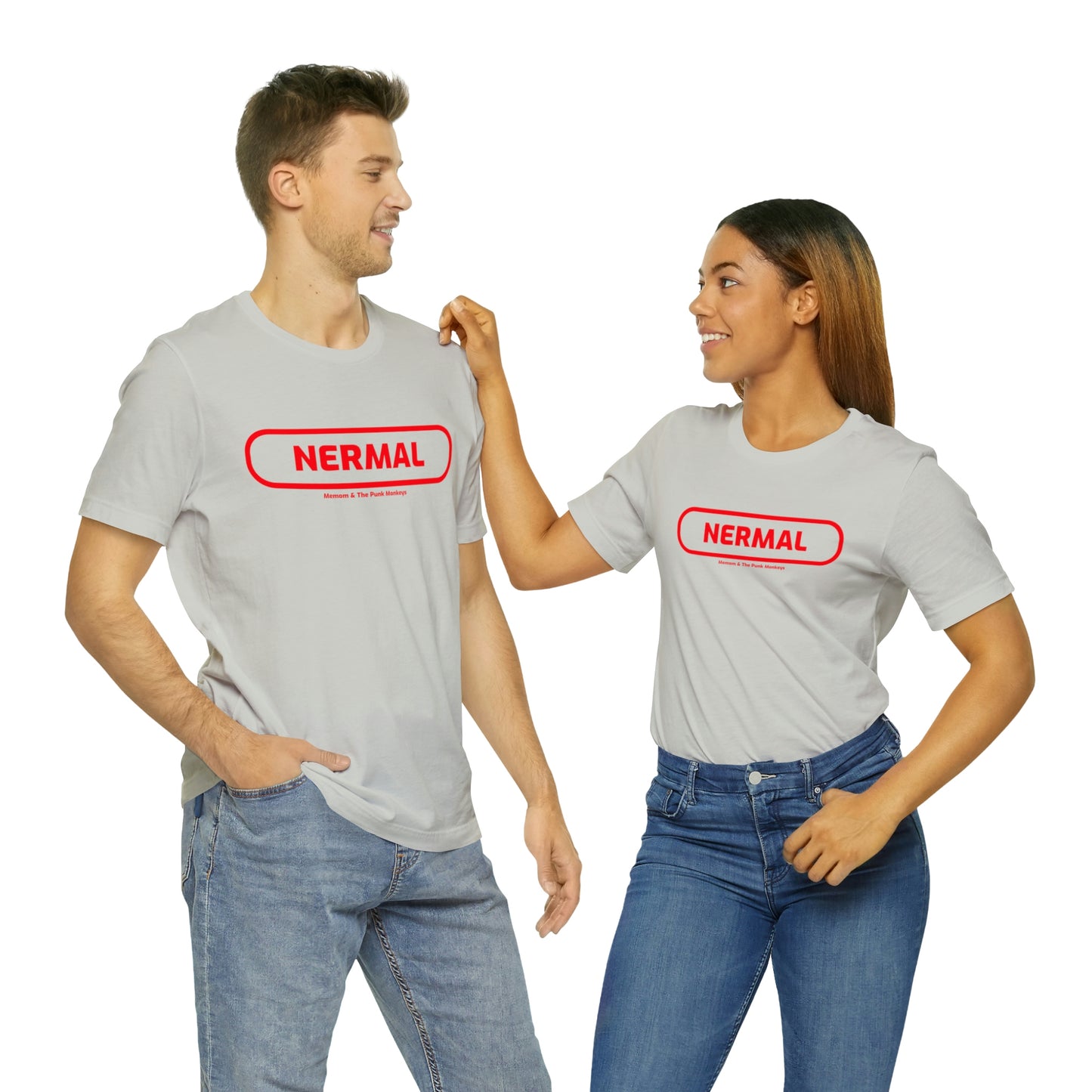 Nermal Unisex Jersey Short Sleeve Tee