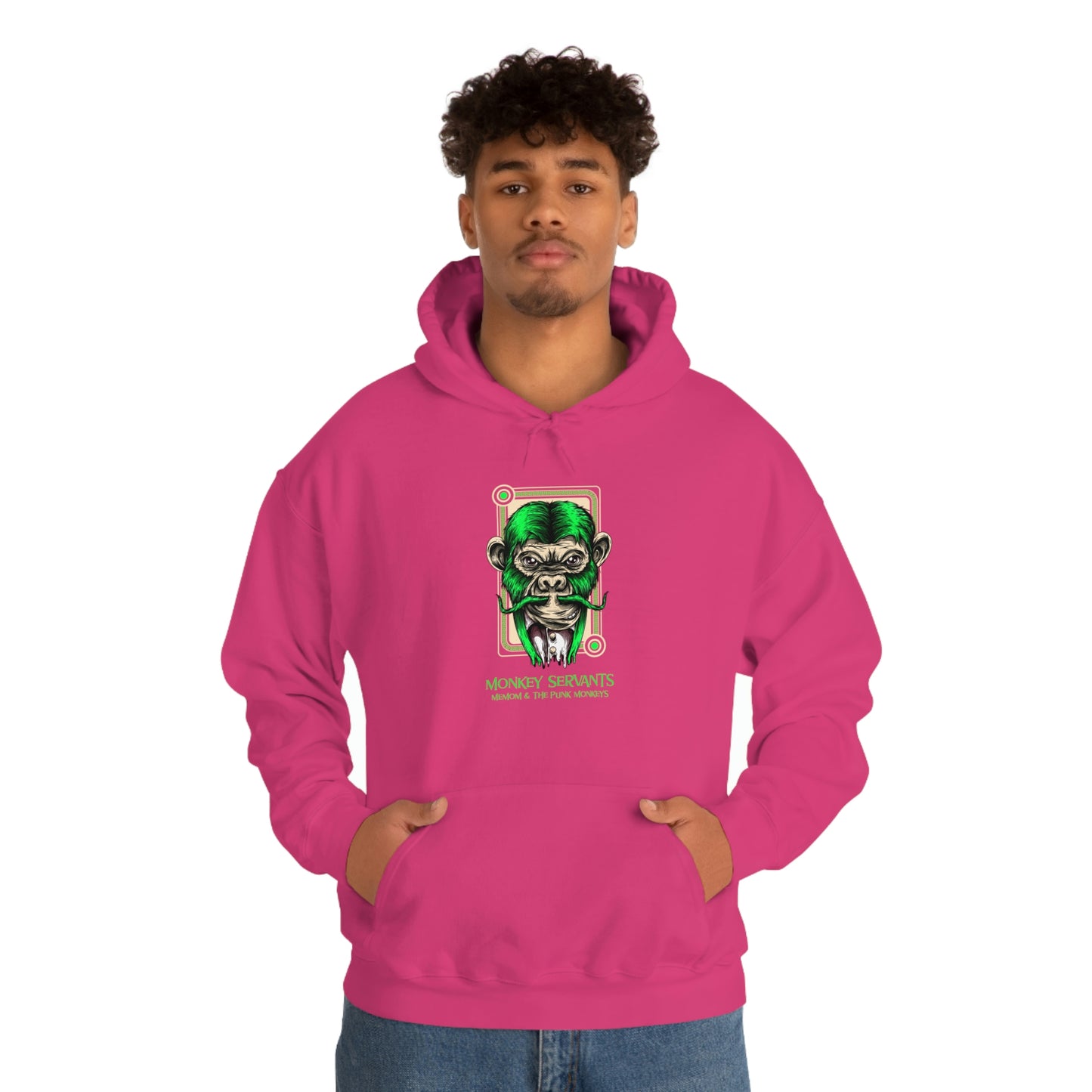 Monkey Servants Unisex Heavy Blend™ Hooded Sweatshirt
