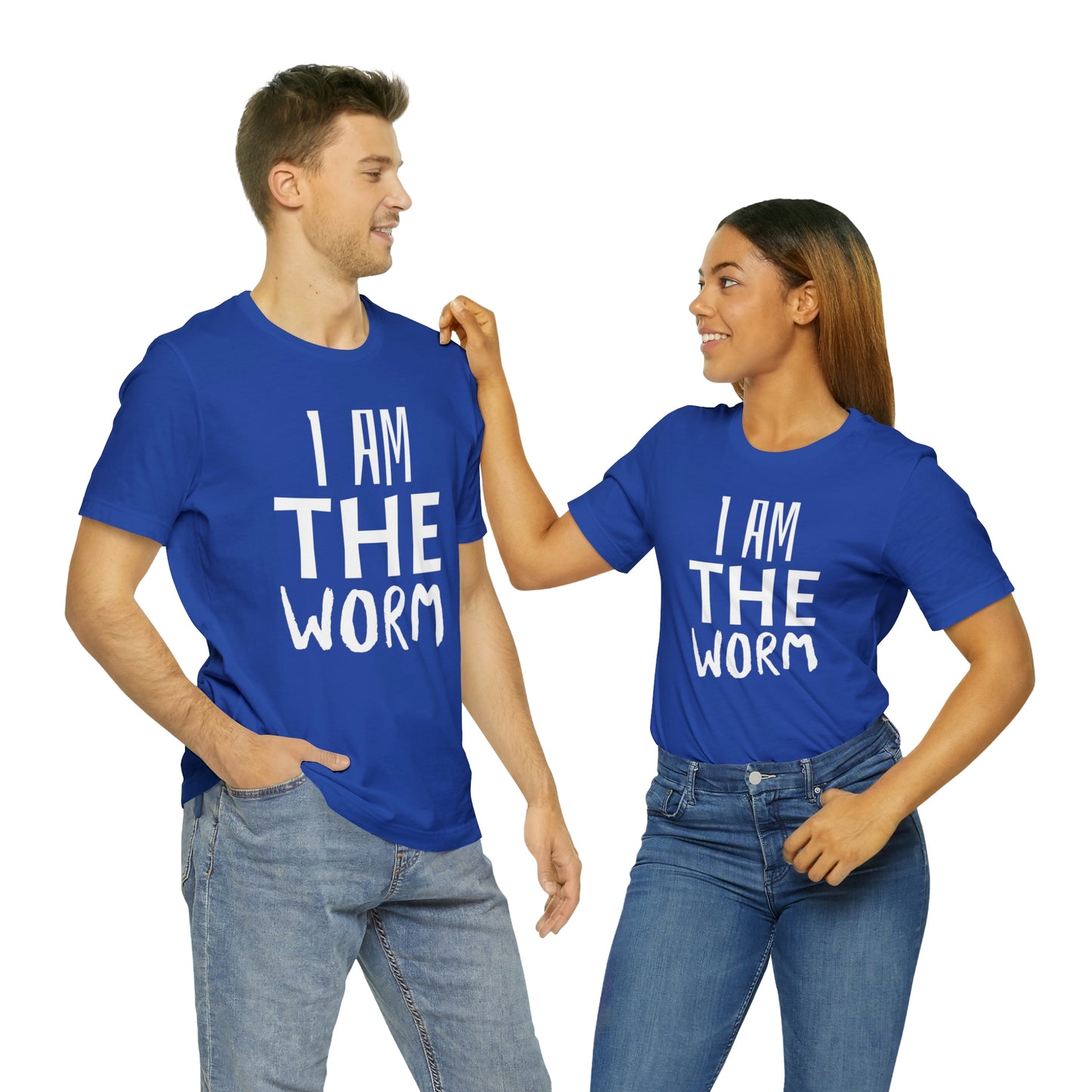 I Am The Worm Unisex Jersey Short Sleeve Tee
