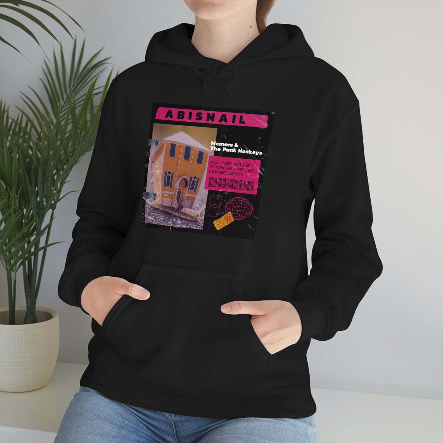 Abisnail Unisex Heavy Blend™ Hooded Sweatshirt