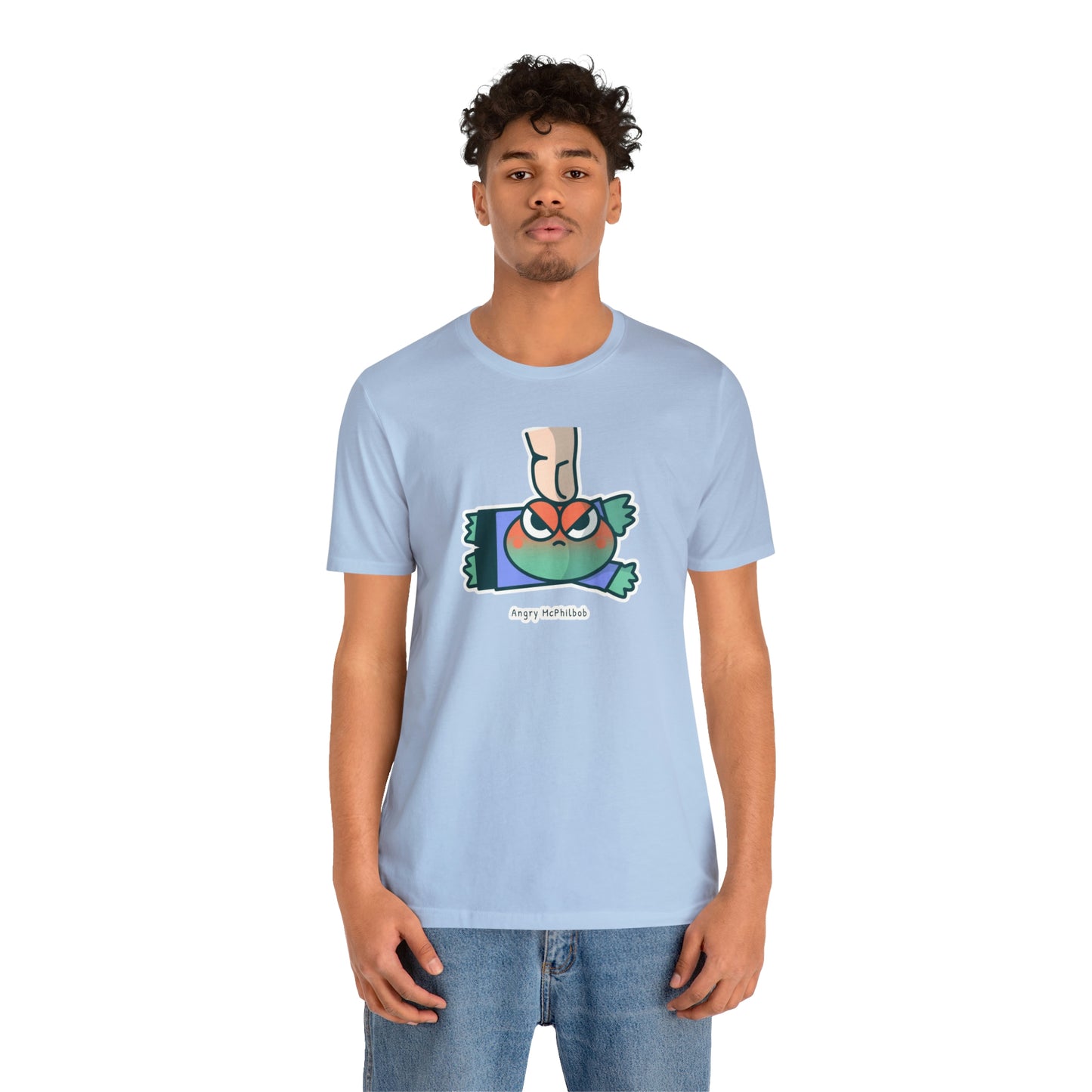 Angry McPhilbob Unisex Jersey Short Sleeve Tee