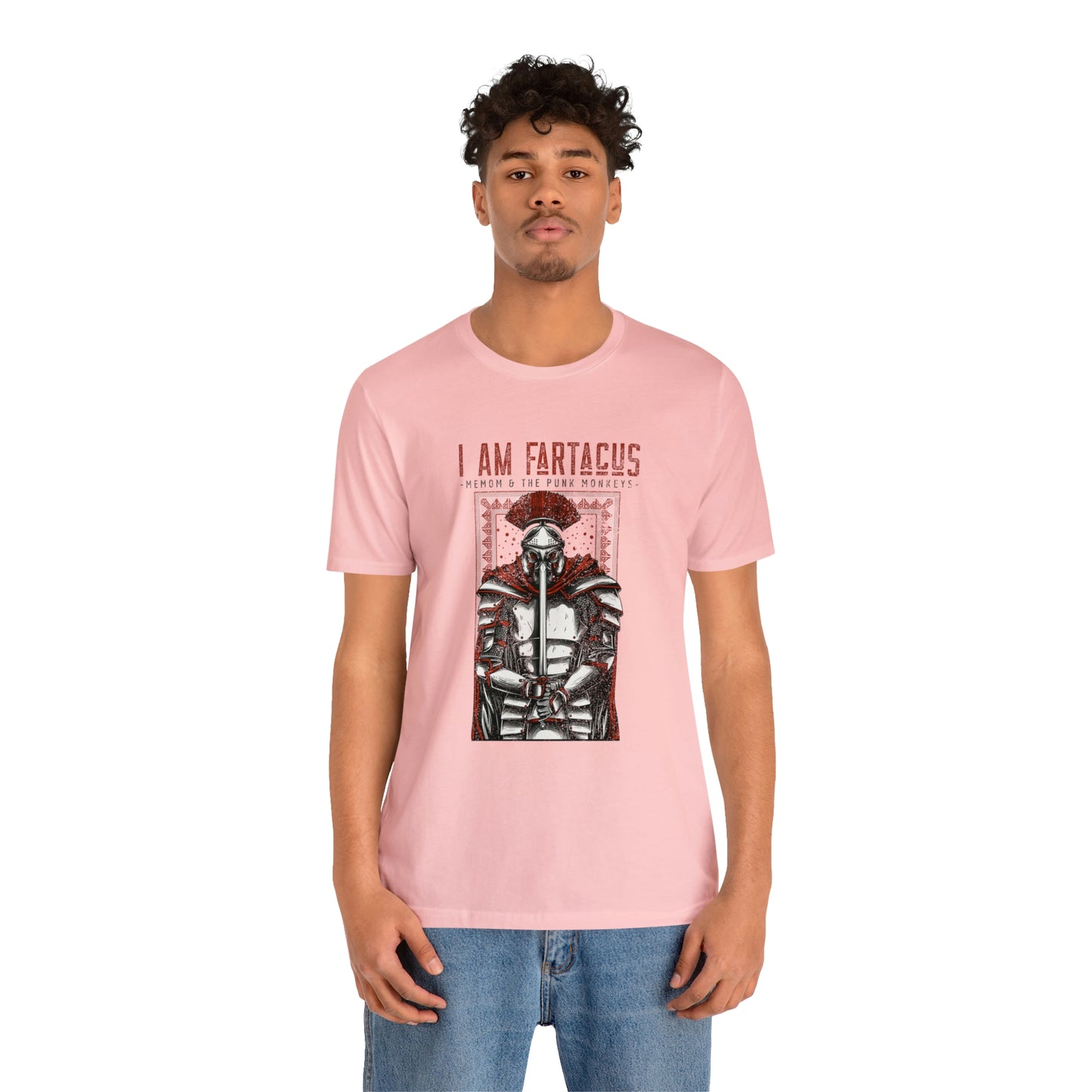 I Am Fartacus Unisex Jersey Short Sleeve Tee