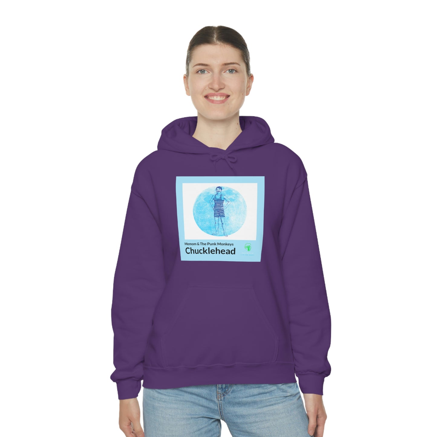 Chucklehead Unisex Heavy Blend™ Hooded Sweatshirt