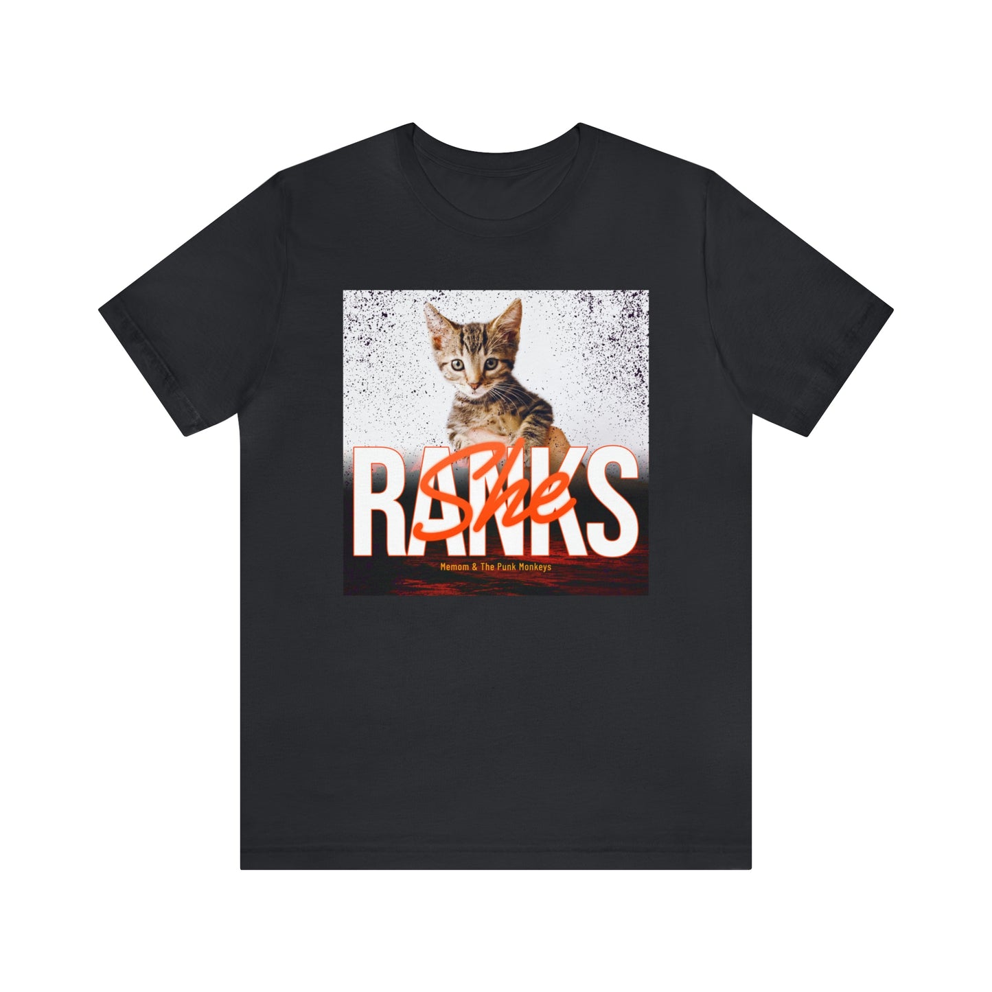 She Ranks Unisex Jersey Short Sleeve Tee