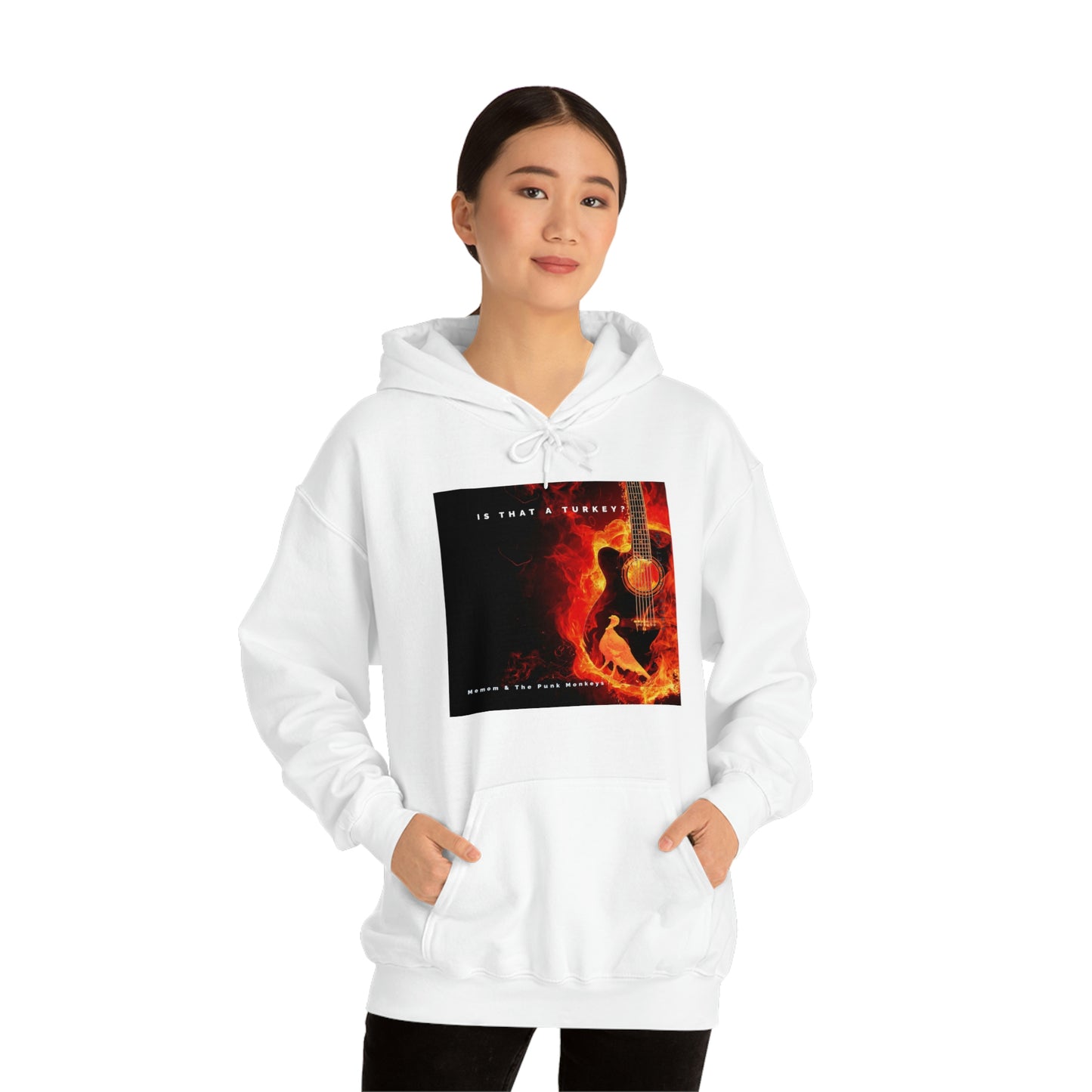 Is That a Turkey? Unisex Heavy Blend™ Hooded Sweatshirt