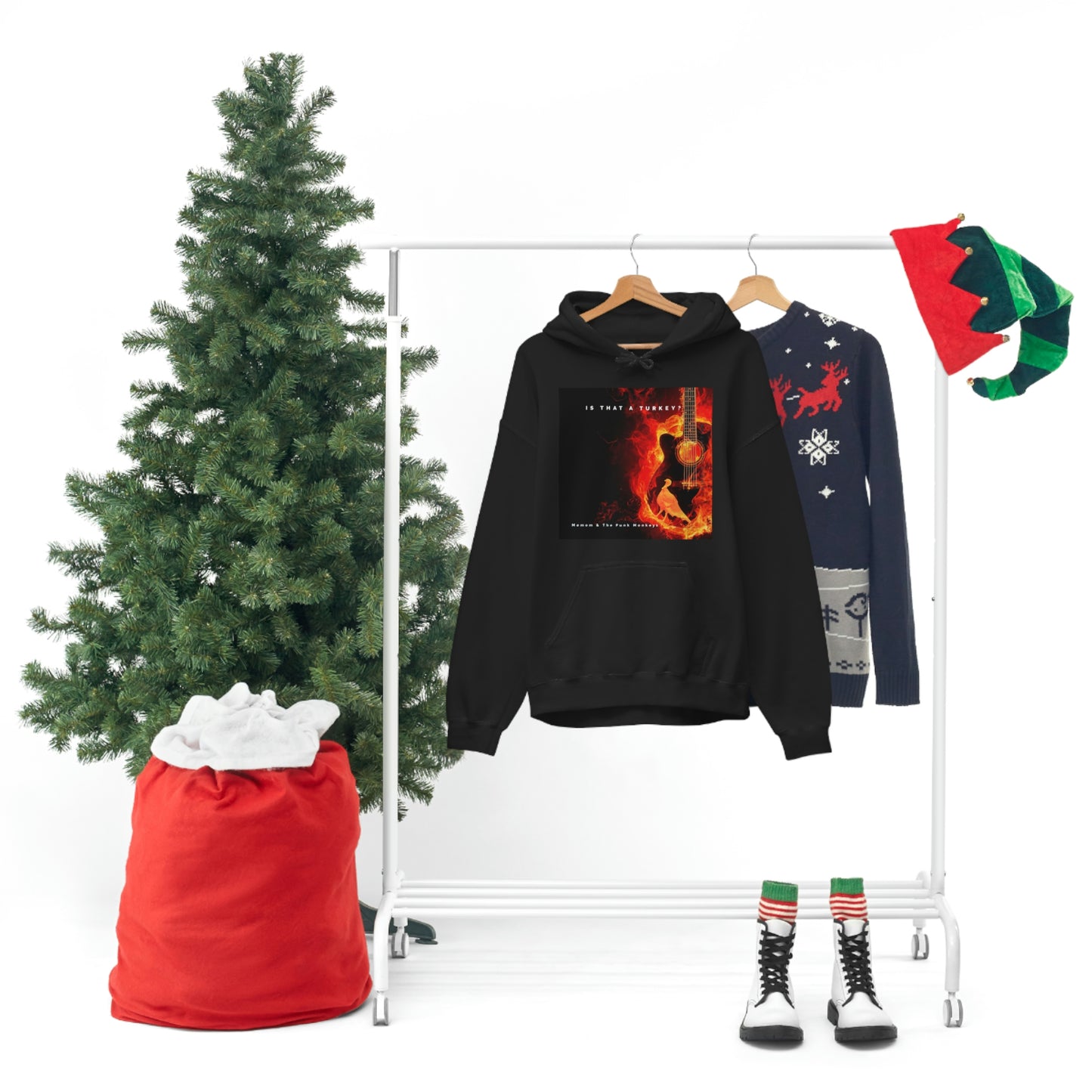 Is That a Turkey? Unisex Heavy Blend™ Hooded Sweatshirt