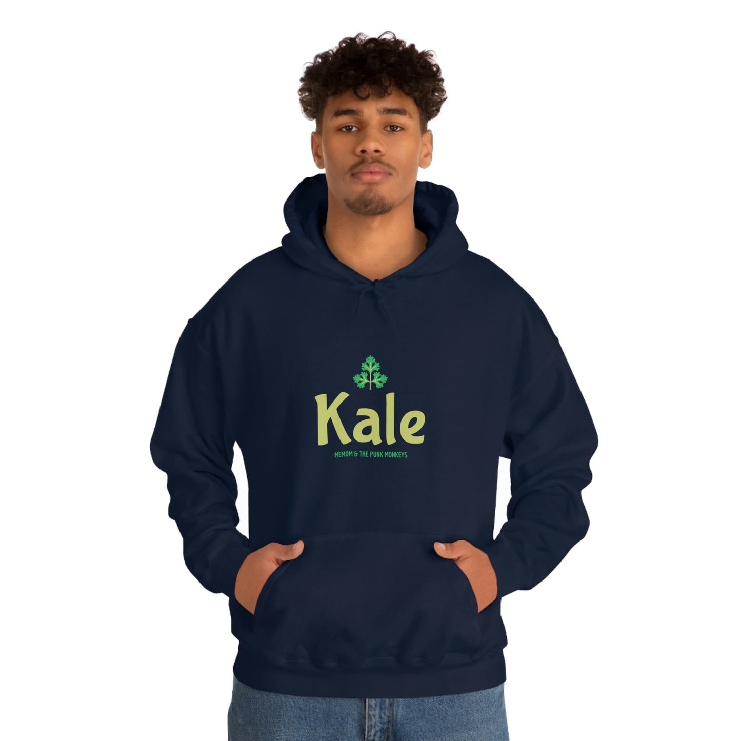 Kale Unisex Heavy Blend™ Hooded Sweatshirt