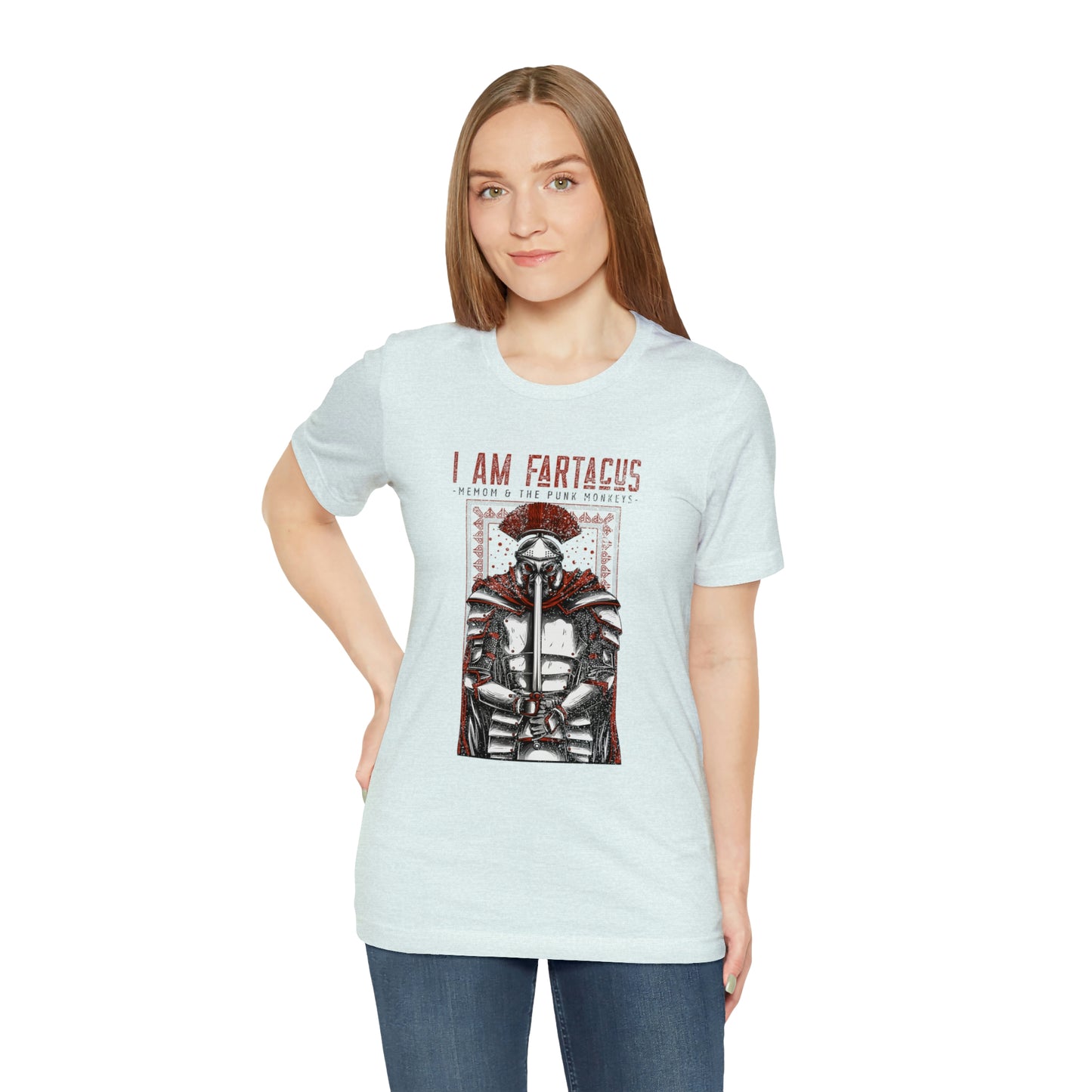 I Am Fartacus Unisex Jersey Short Sleeve Tee
