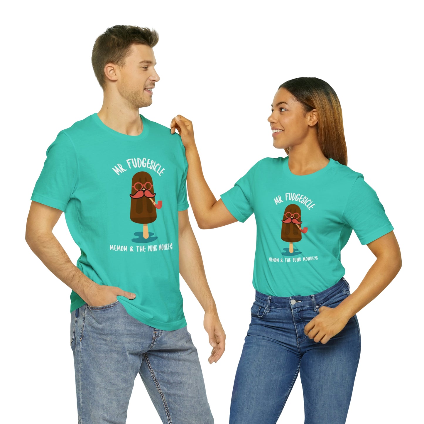 Mr. Fudgesicle Unisex Jersey Short Sleeve Tee